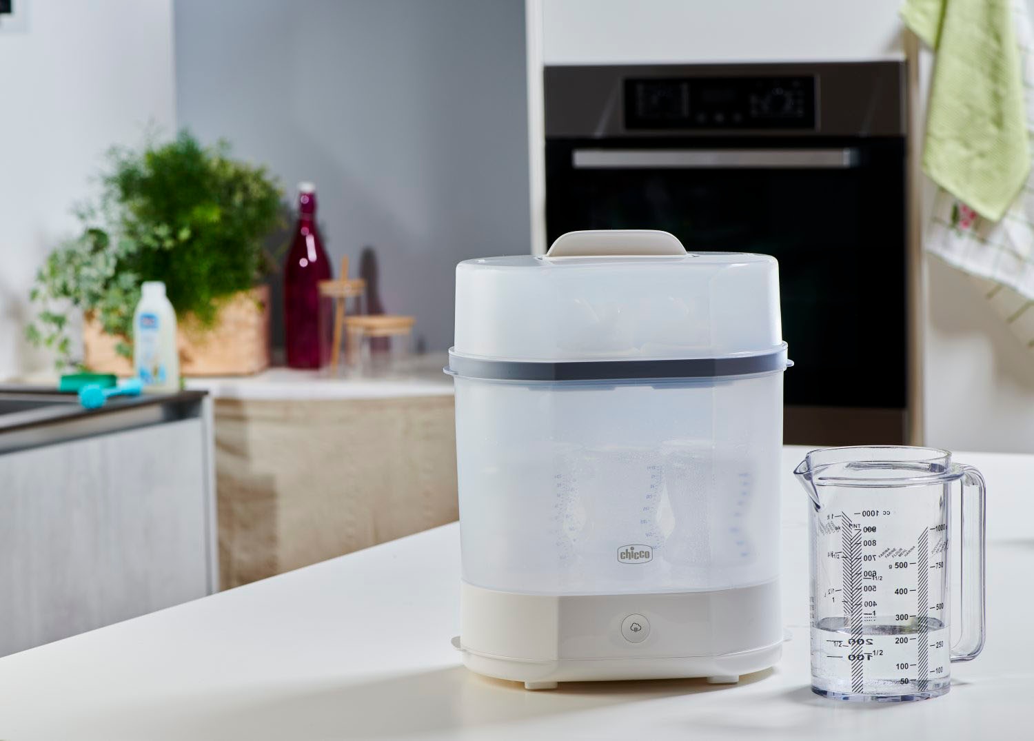 Chicco Stérilisateur à vapeur »Modularer Sterilisator 3in1«