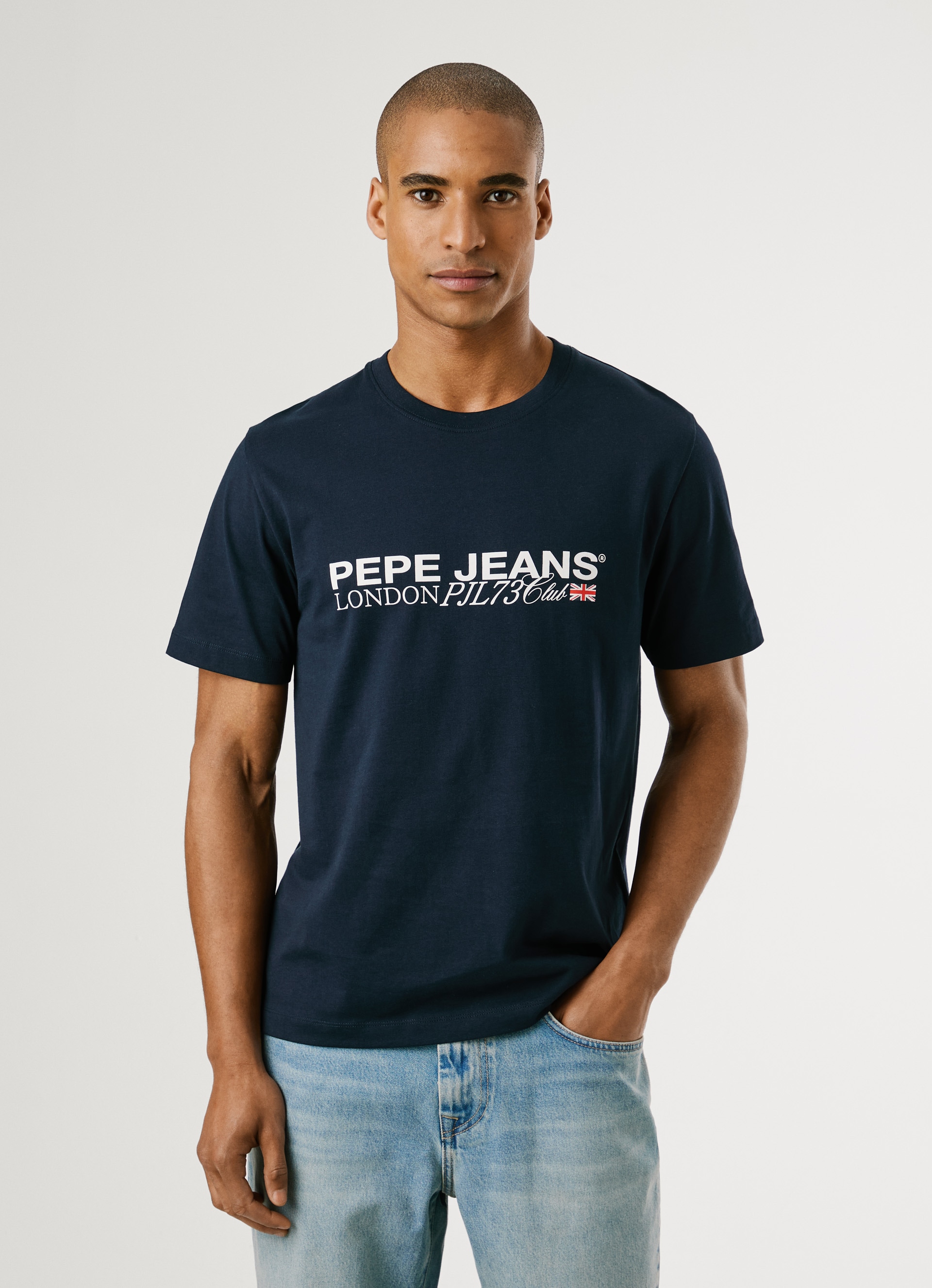 Pepe Jeans T-Shirt »MATTHEW TEE« Regular Fit mit Rundhals