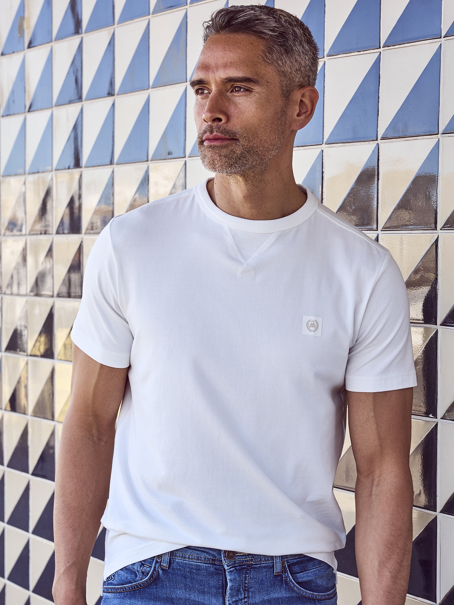 LERROS Jeans Relax-fit »LERROS BAXTER 5-Pocket-Denim im Used-Look, RELAXED FIT«