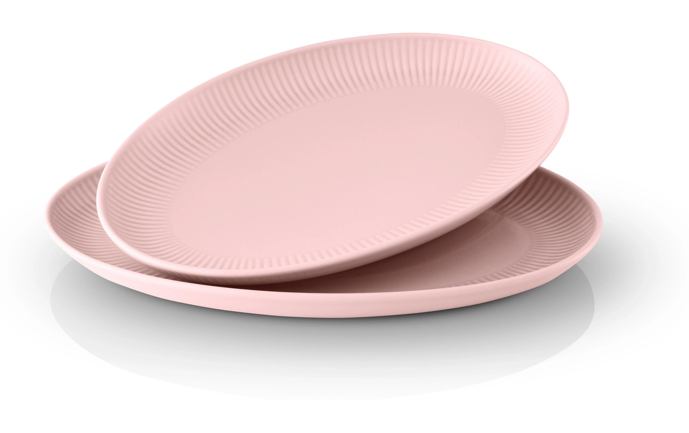 Eva Solo Assiette plate »Legio Nova Palette Teller oval coupe 24.5 cm Soft pink«