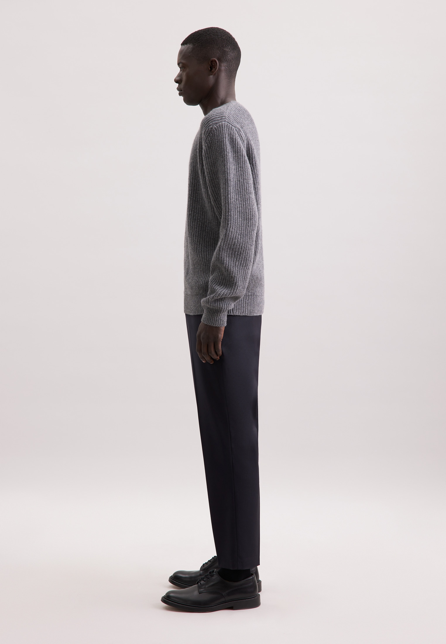 seidensticker Pull en tricot »Schwarze Rose« 1/1 Rundhals Uni