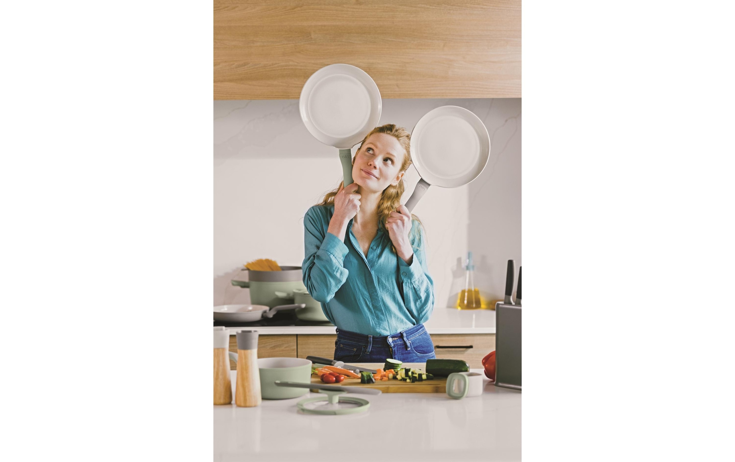 BergHOFF Bratpfanne »Leo Balance 25 cm« Aluminium