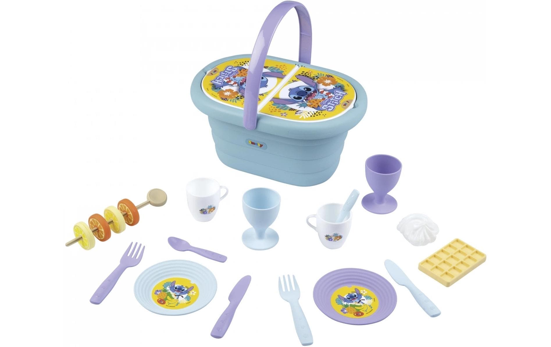 Smoby Vaisselle de jeu »Stitch Picknickkorb«