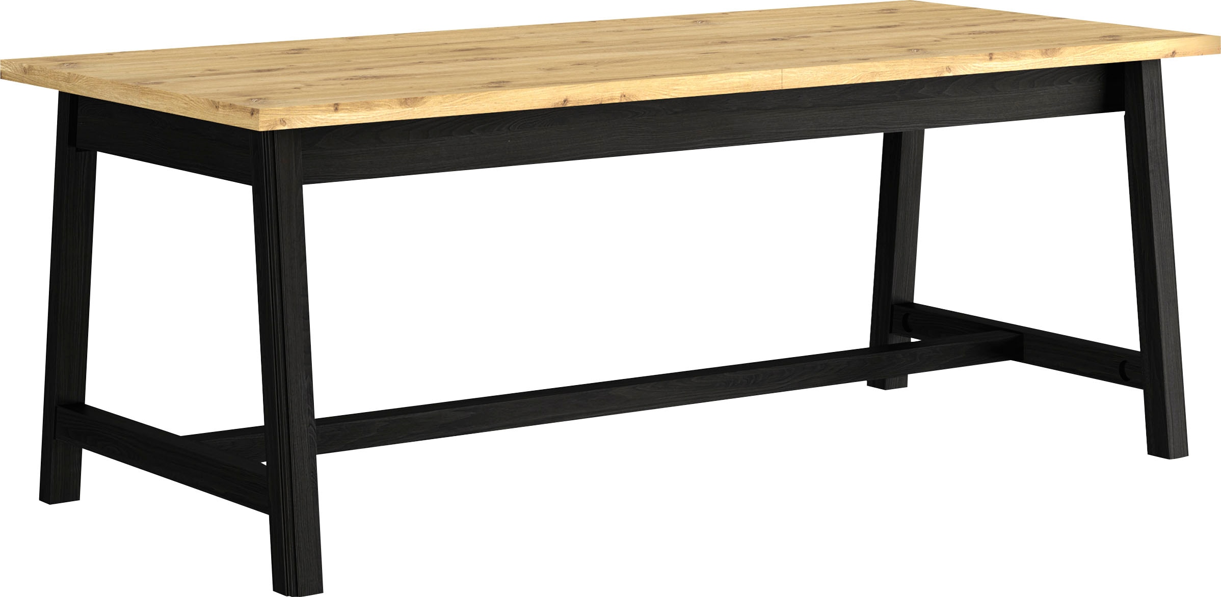 Gami Table de salle à manger »Sequoia« 1 cuis tlg. Wohnzimmer-Programm in Landhaus- und Industrial-Dekor