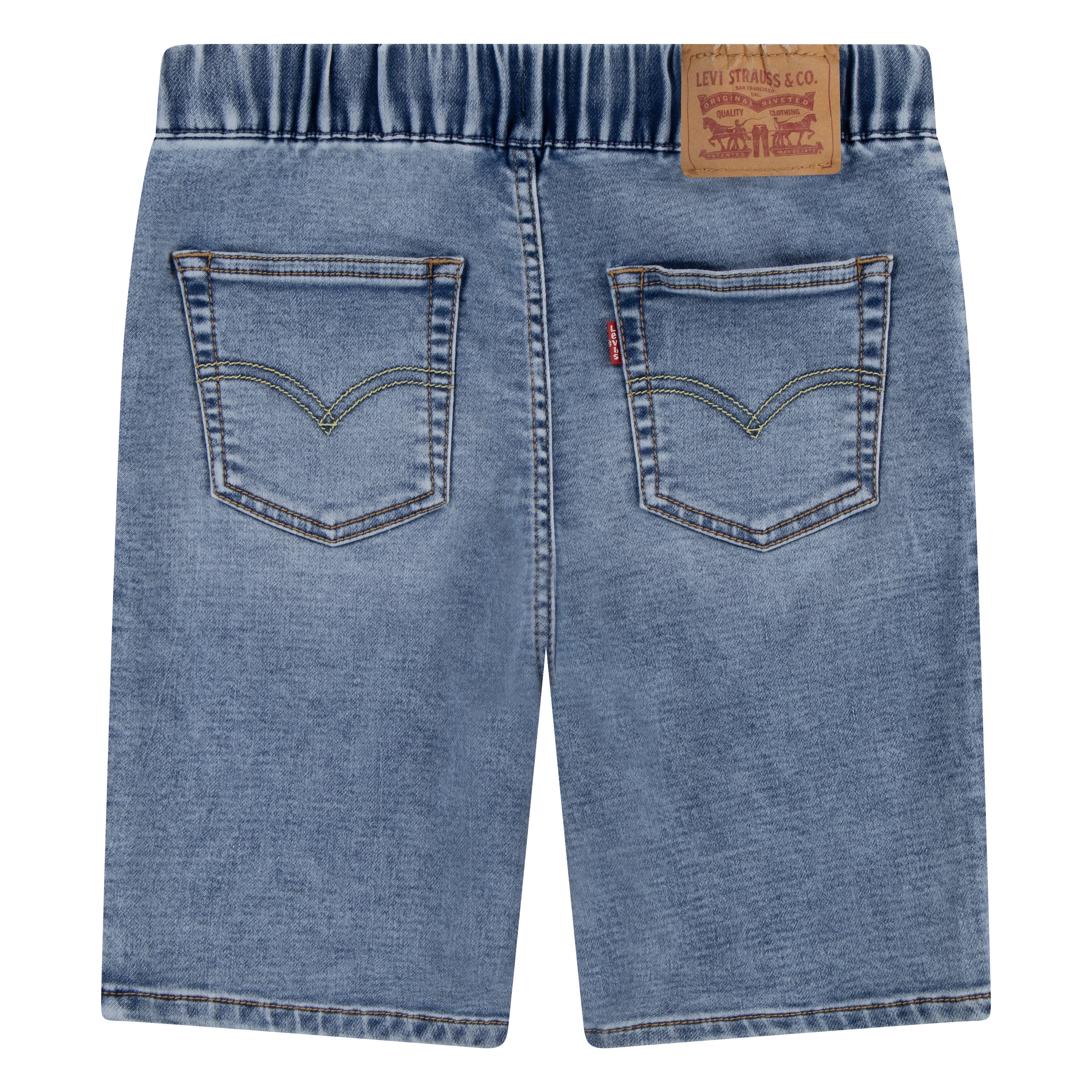 Levi's® Kids Bermuda en jean »LVB SKINNY FIT DOBBY SHORT« for BOYS