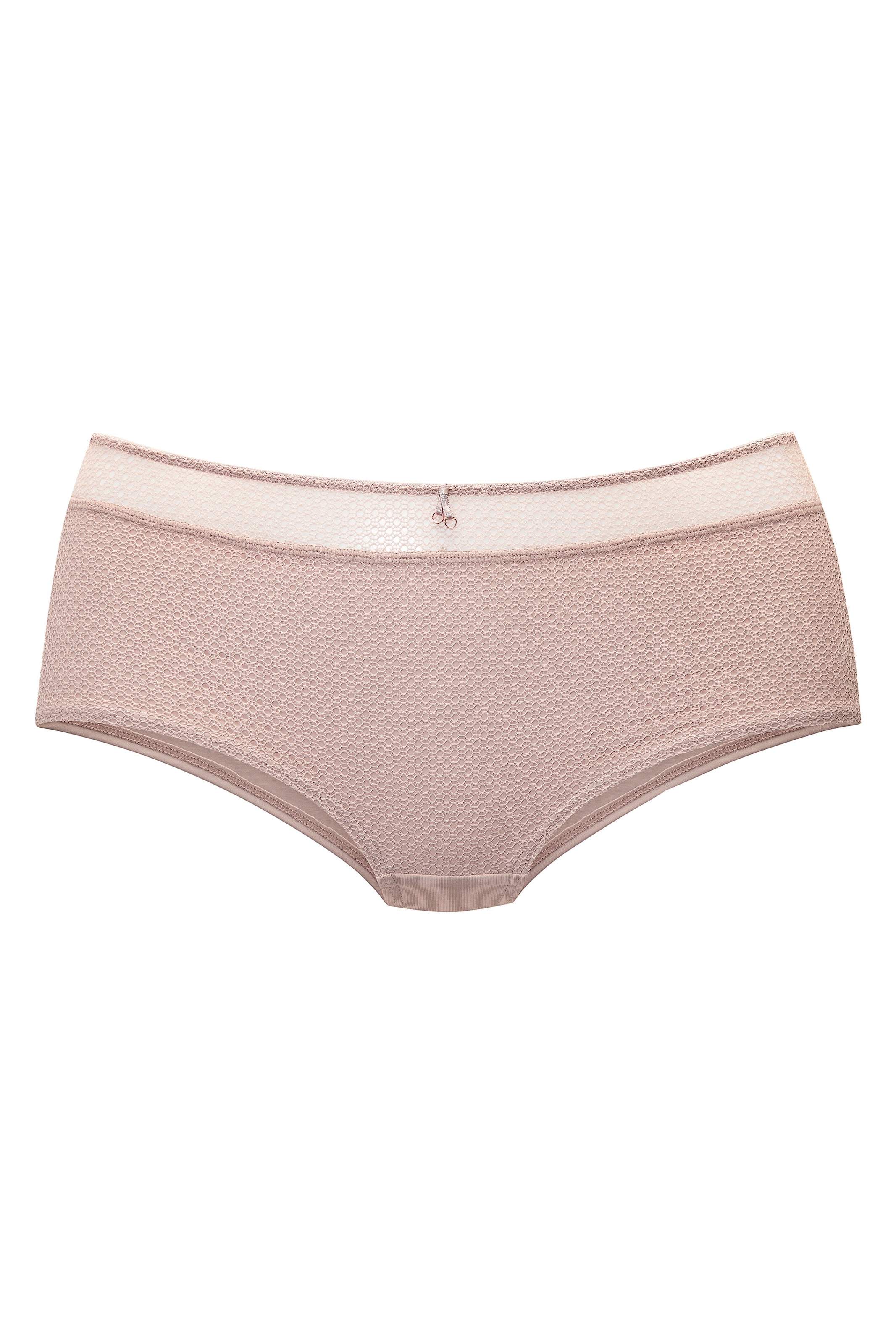 Nuance by Lascana Panty avec petit nœud décoratif et accessoire bijou