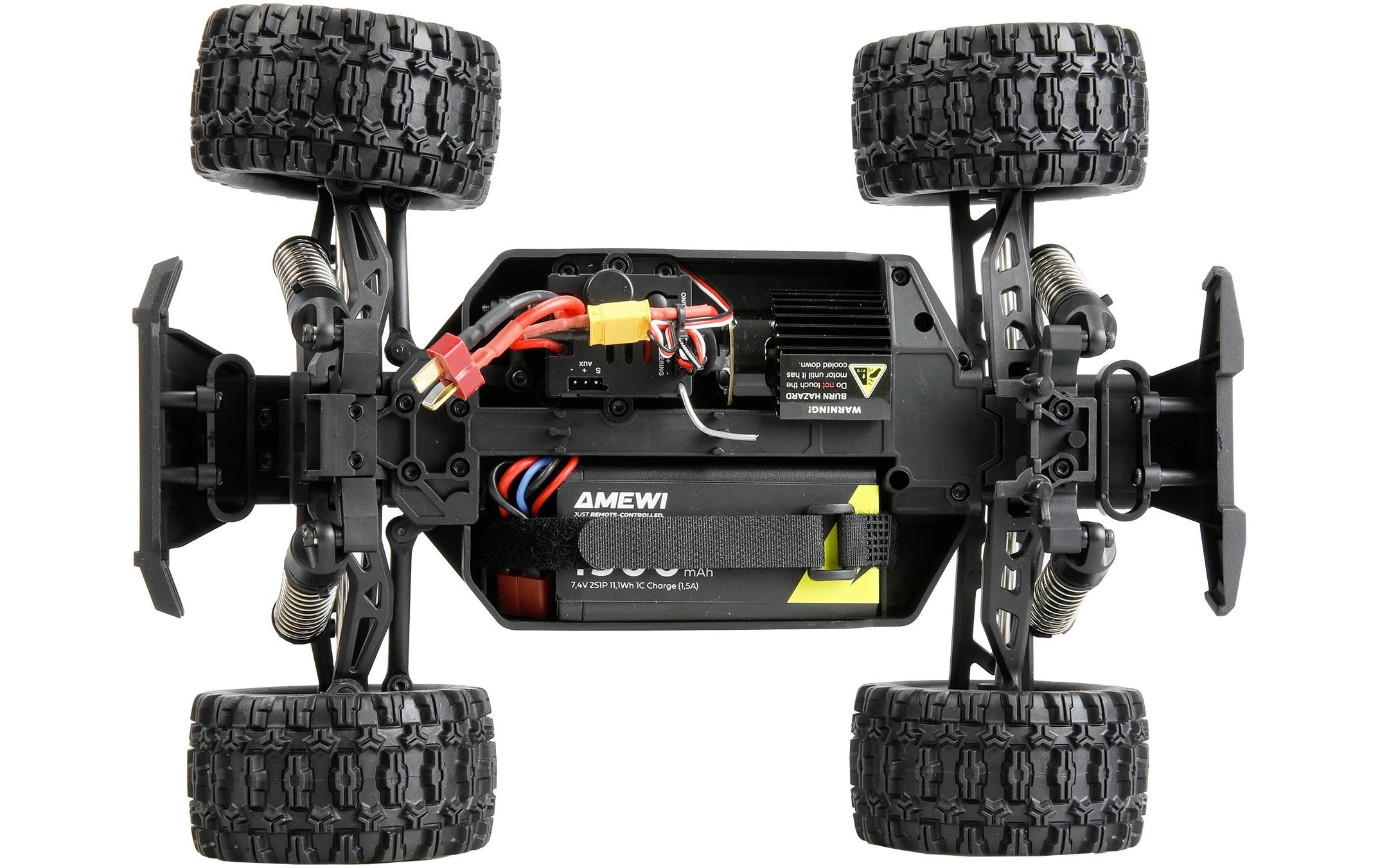 Amewi RC-Monstertruck »Monster Truck Hyper Go MTX18 1:18 RTR« Antrieb 4x4