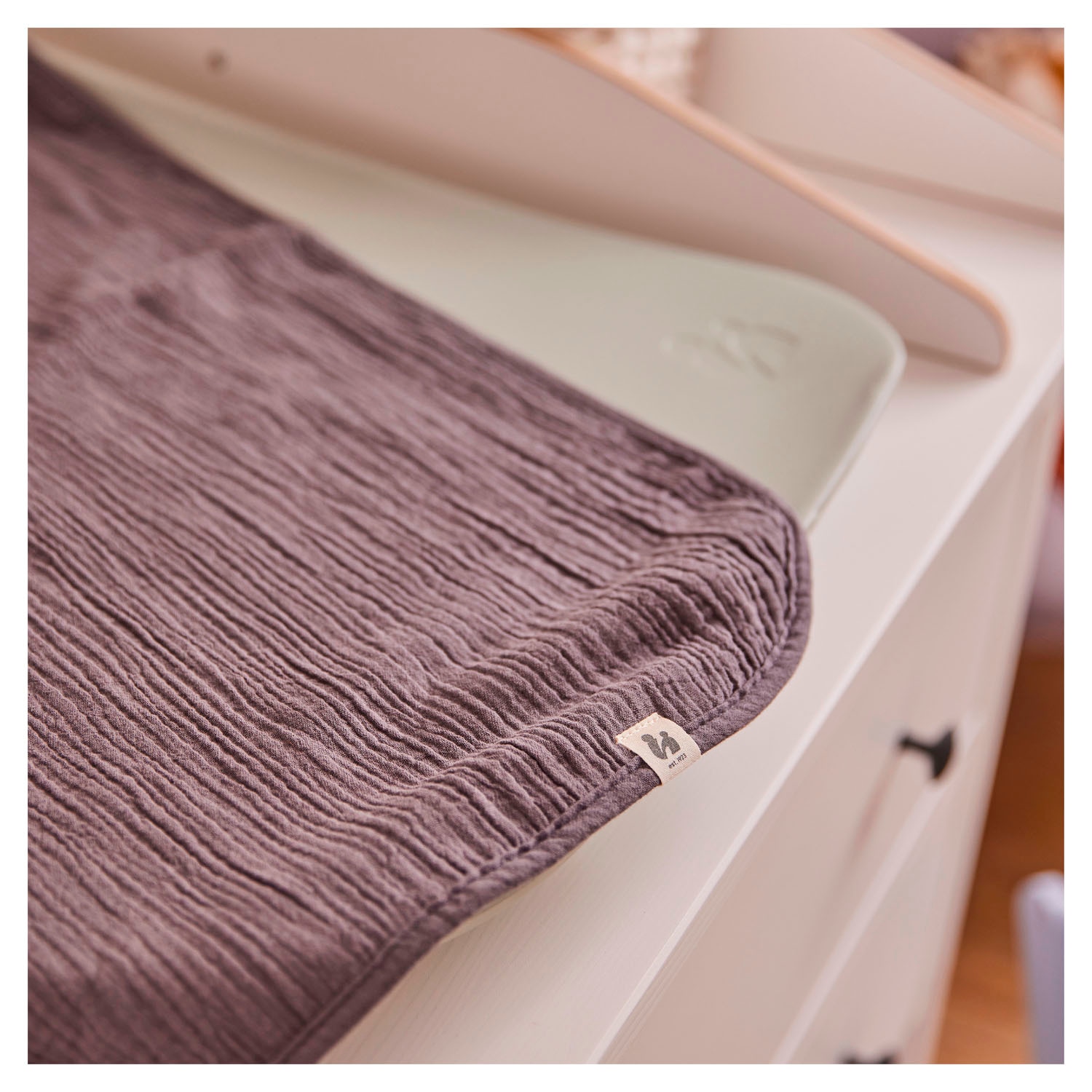Hauck Housse pour matelas à langer »Changing Mat Liner«