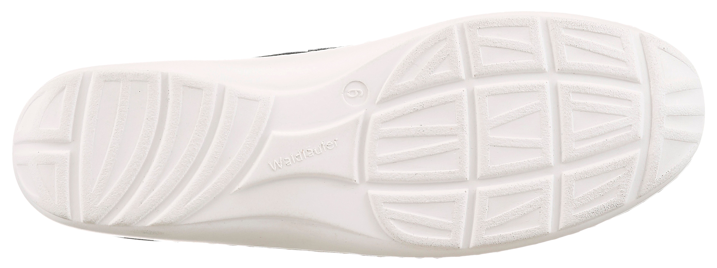 Waldläufer Chaussures à scratch »HENNI«  chaussure confort, chaussure de loisirs, chaussure basse avec clous et largeur H