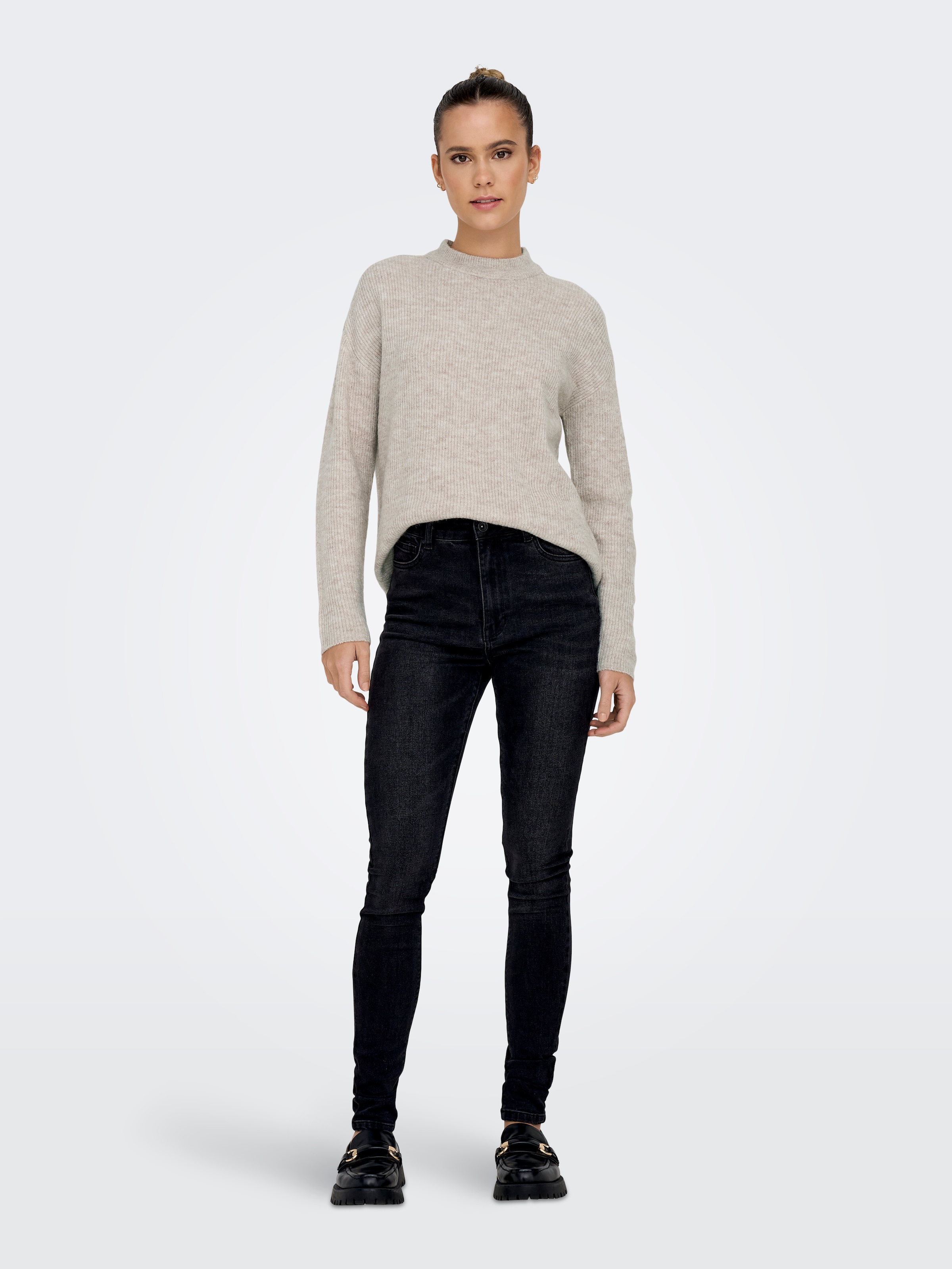 ONLY Pull en tricot »ONLCAMILLA O-NECK L/S PULLOVER KNT«