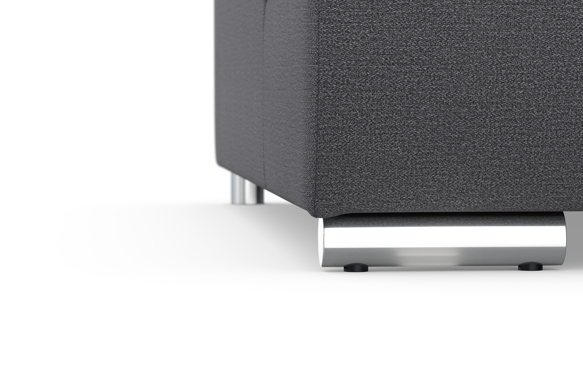 DOMO collection Canapé d'angle »Treviso viele Bezüge, auch in Cord, L-Form, B/T/H: 267/80/83 cm« wahlw. mit Bettfunktion, inkl. Zierkissen, Unser Dauertiefpreis