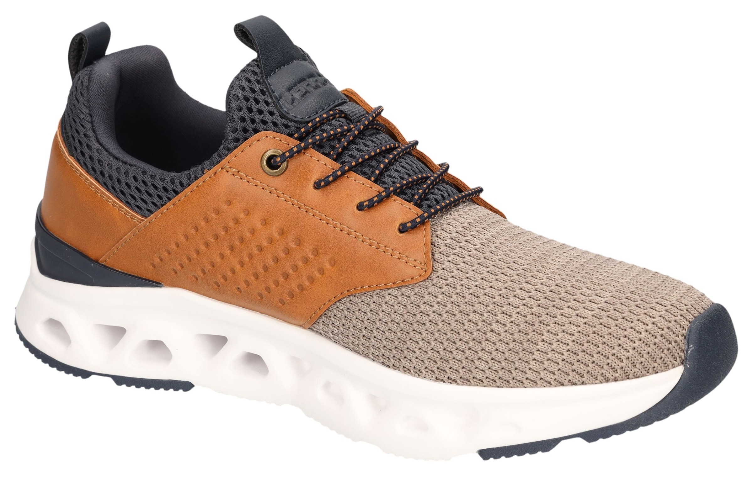 LERROS Baskets slip-on  chausson, slipper, sneaker décontracté avec élastique