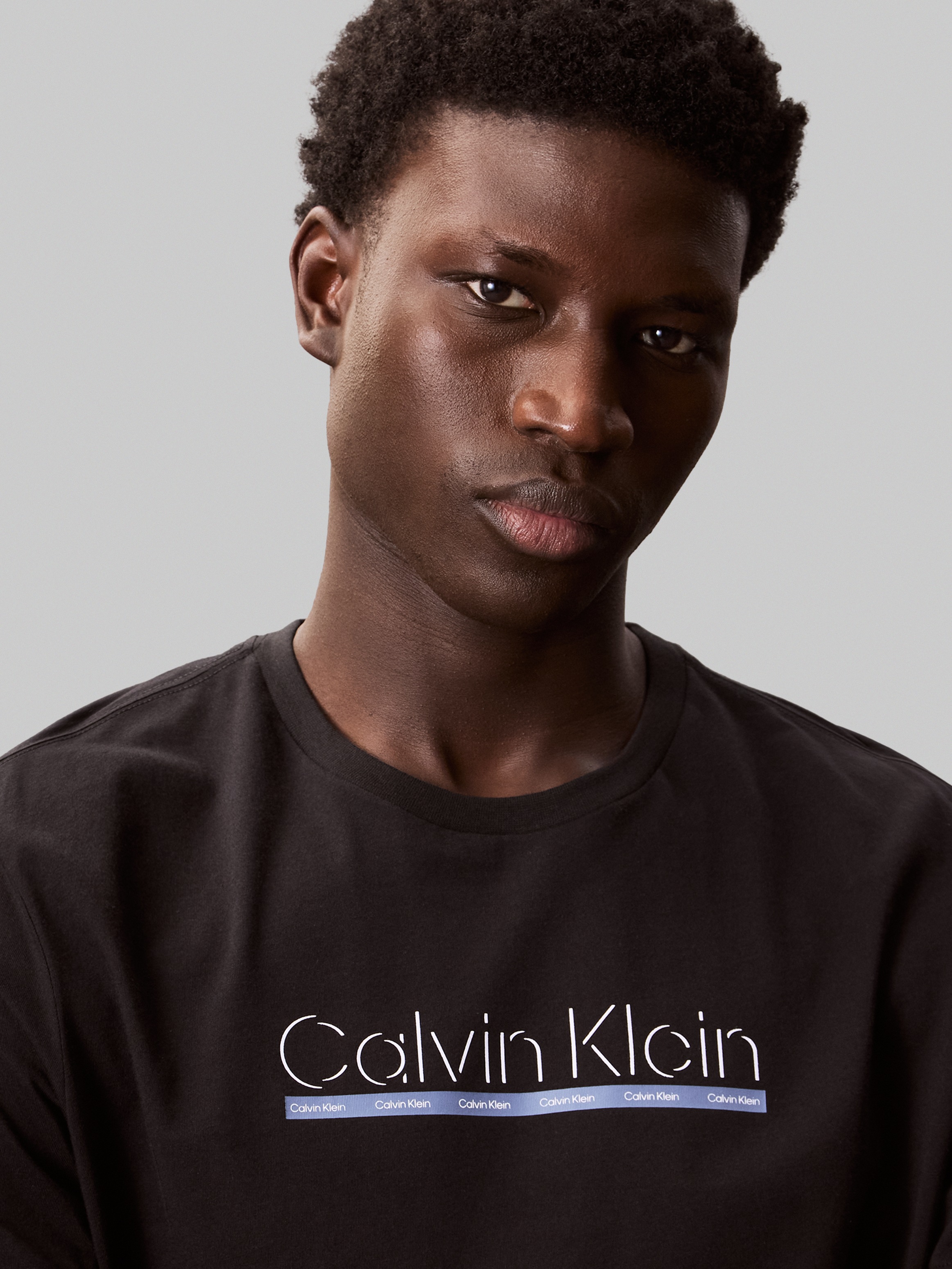 Calvin Klein T-Shirt »SS 30s E SPRTSWR 2 G«, mit Logo-Schriftzug
