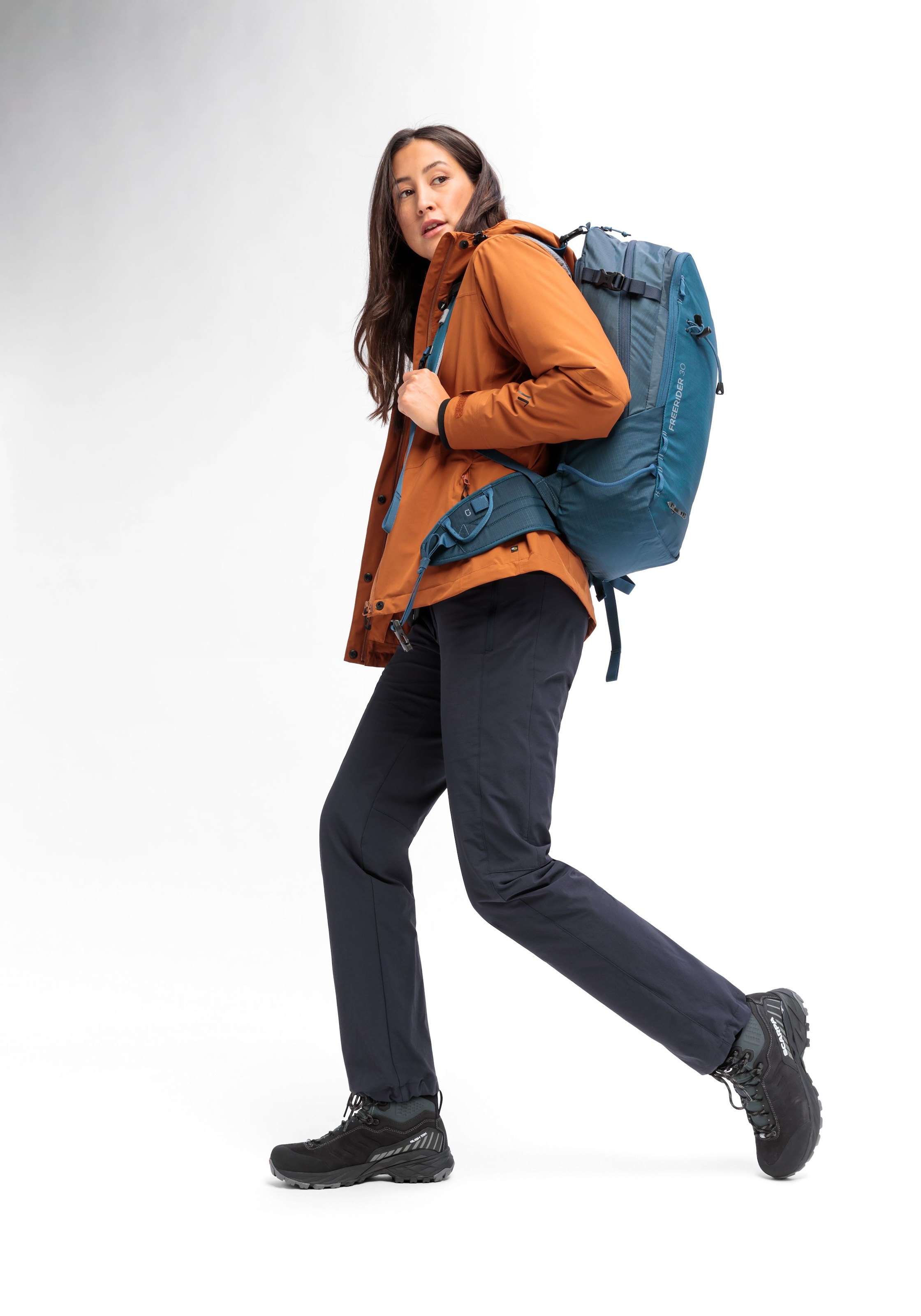 Maier Sports Pantalon de plein air »DA-HOSE LINING EL. LULAKA WINTER«  Auch in Kurzgrössen, schnelltrocknend