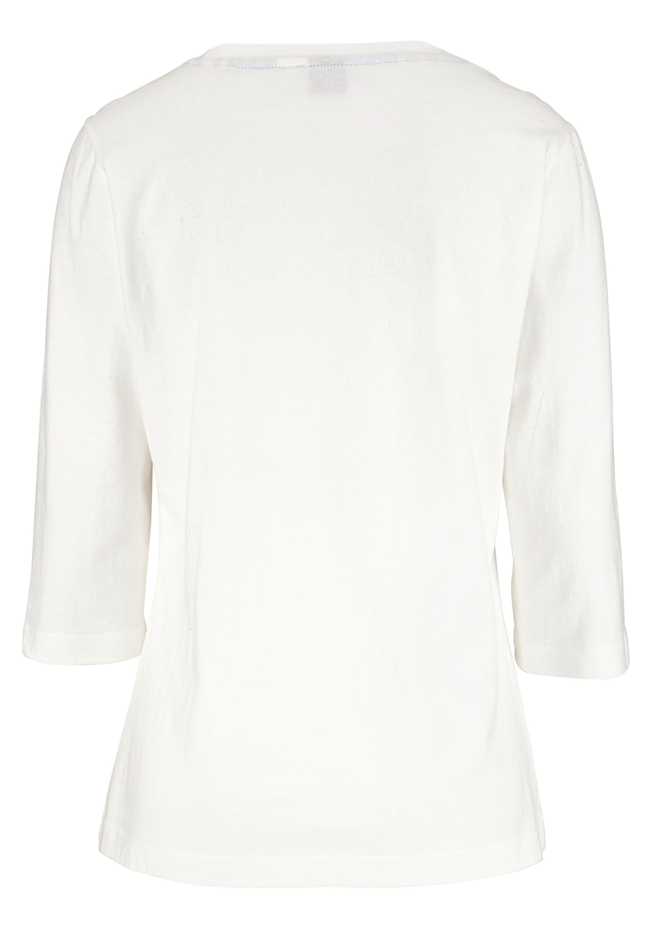 Arizona Pyjama 2er Pack, 4 pièces mit passenden Basicshirts