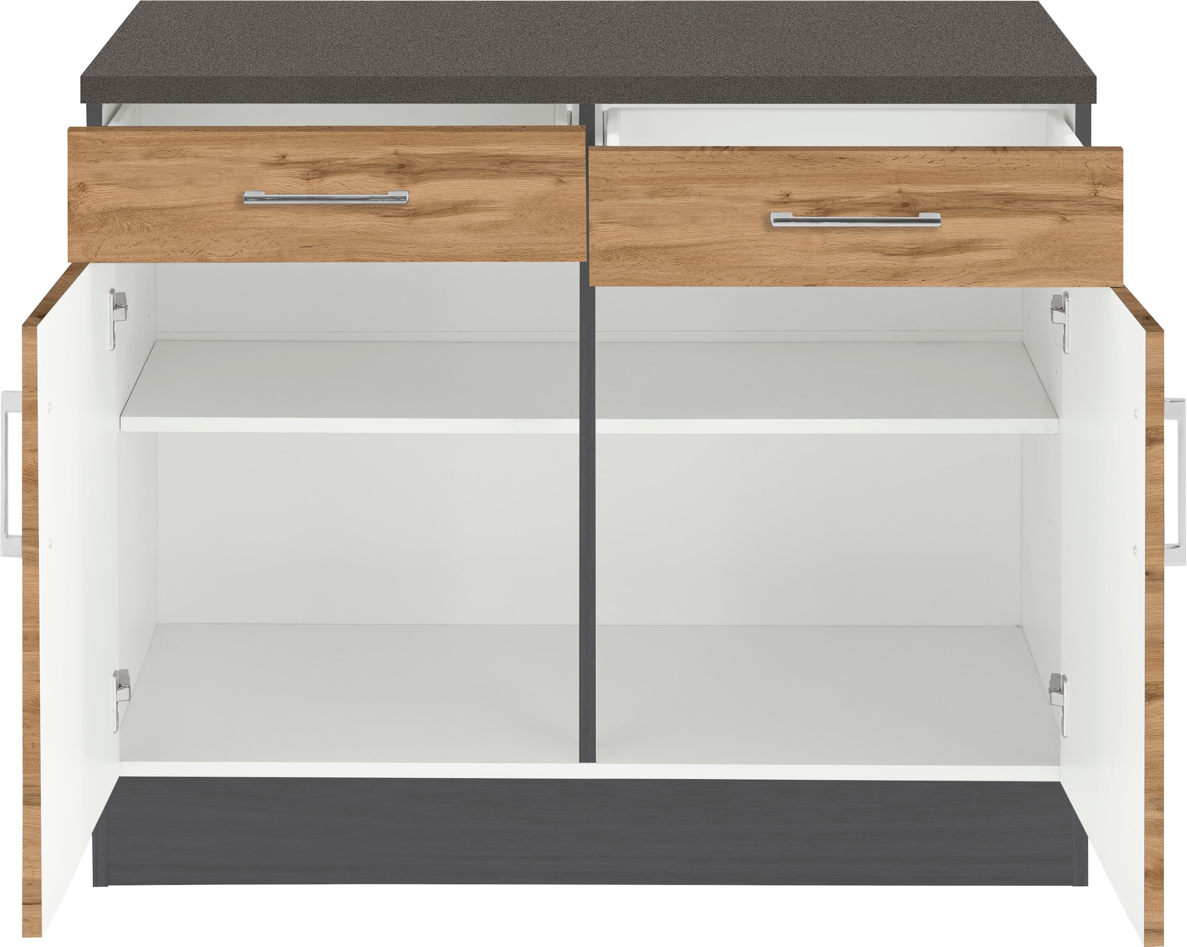 KOCHSTATION Unterschrank »KS-Mali« Breite 100 cm