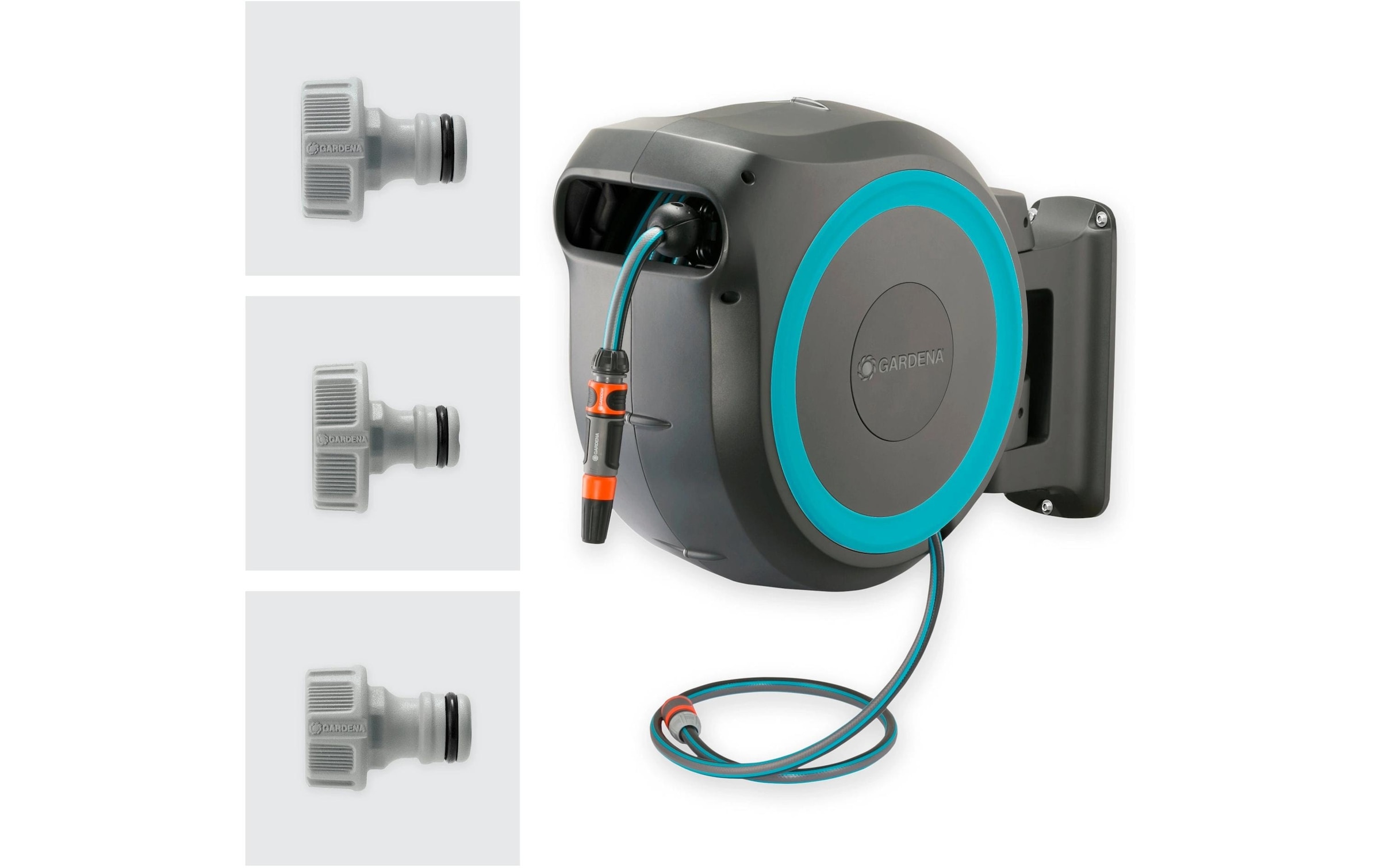 GARDENA Schlauchaufroller »RollUp XL«