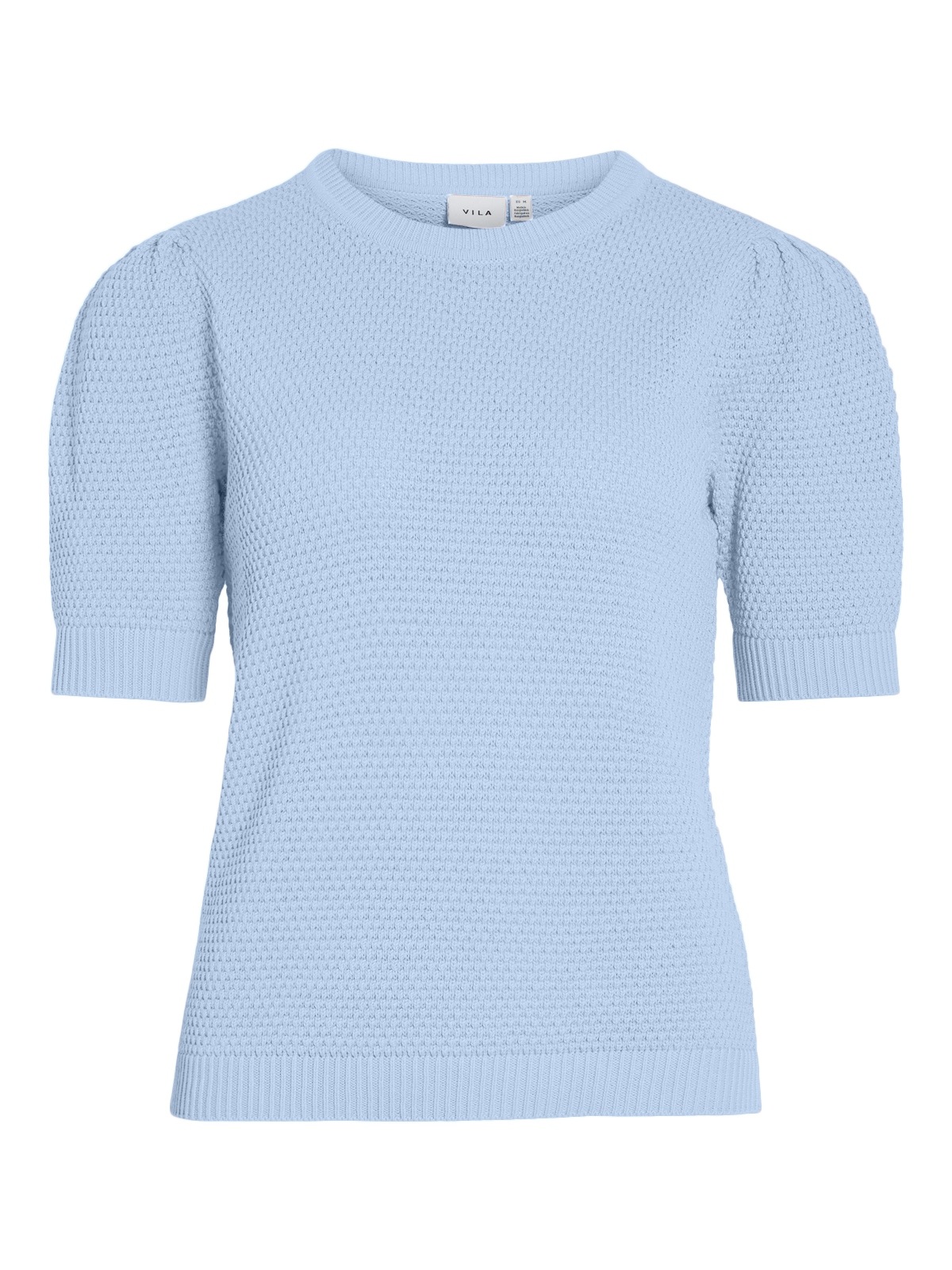 Vila Pull à manches courtes »VIDALO O-NECK S/S KNIT TOP - NOOS«