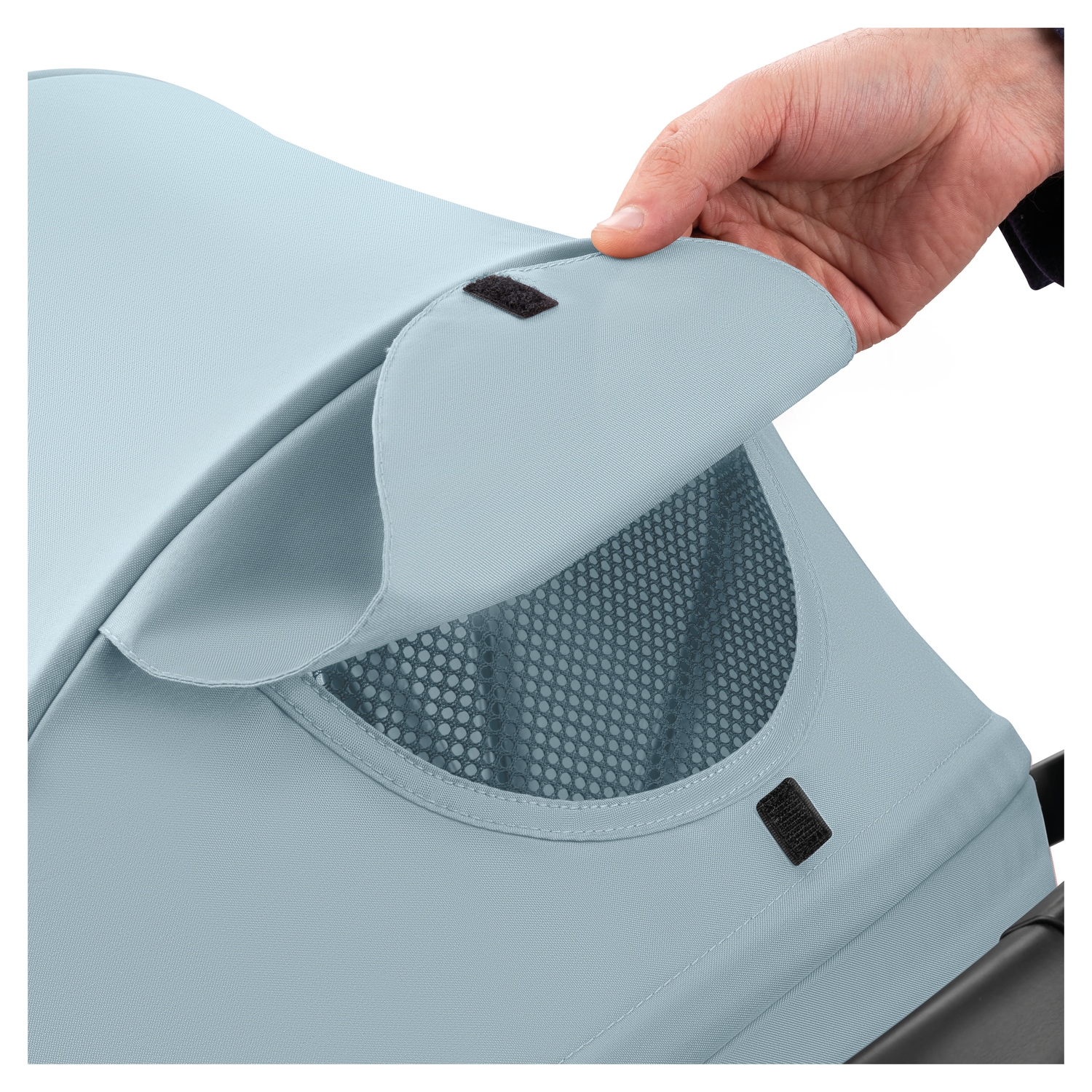 Hauck Poussette pour enfants »Shop N Care, Dusty Blue« 22 kilos bis 22 kg belastbar; kompatibel mit Babyschale