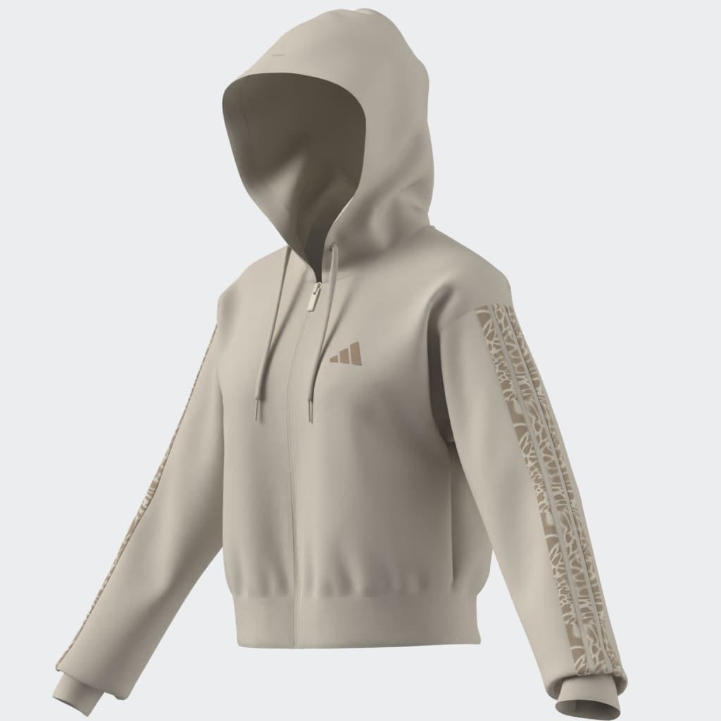 adidas Sportswear Kapuzensweatshirt »W RC 3S FZ HD«
