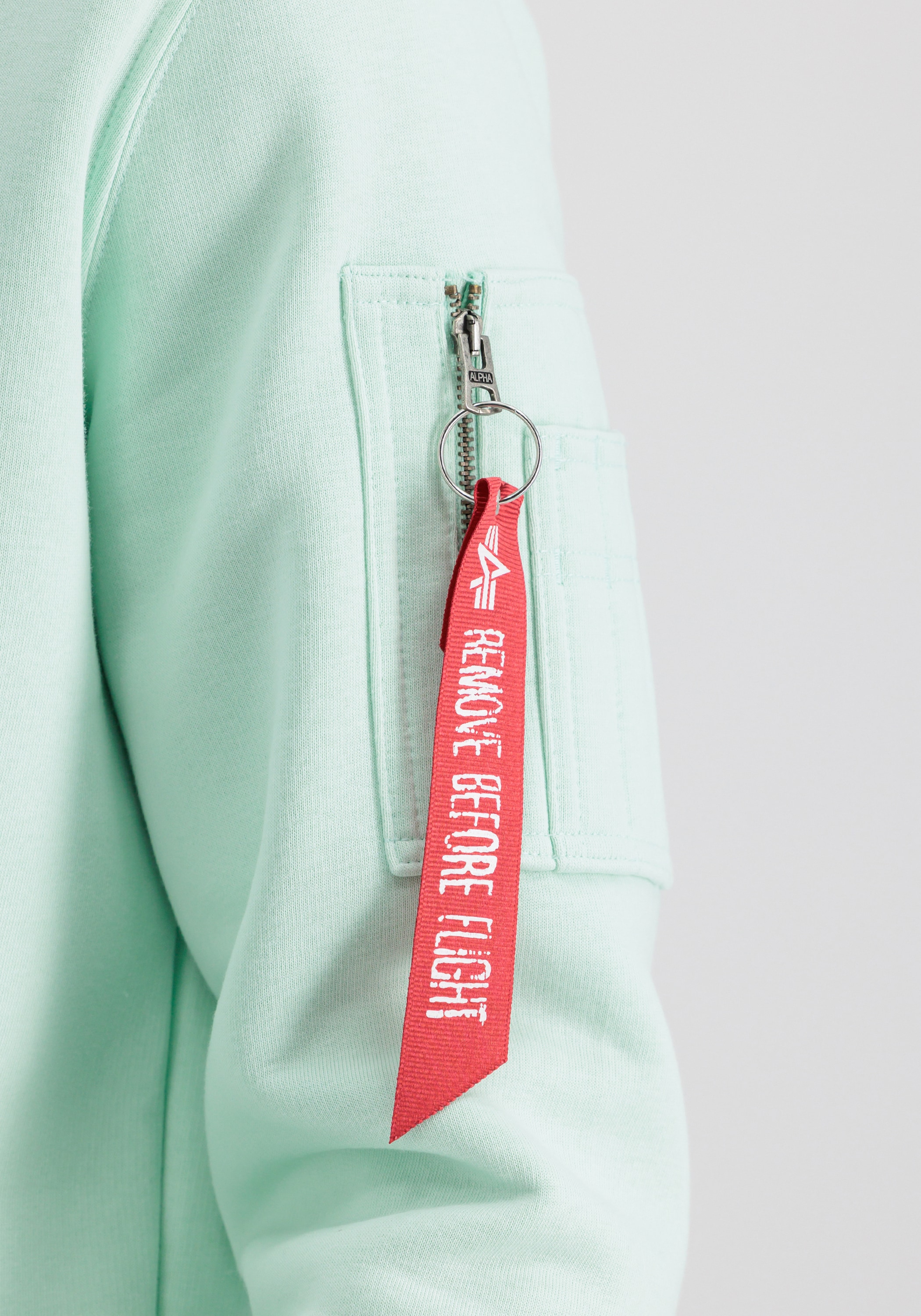 Alpha Industries Hoodie »Unisex EMB Hoodie«
