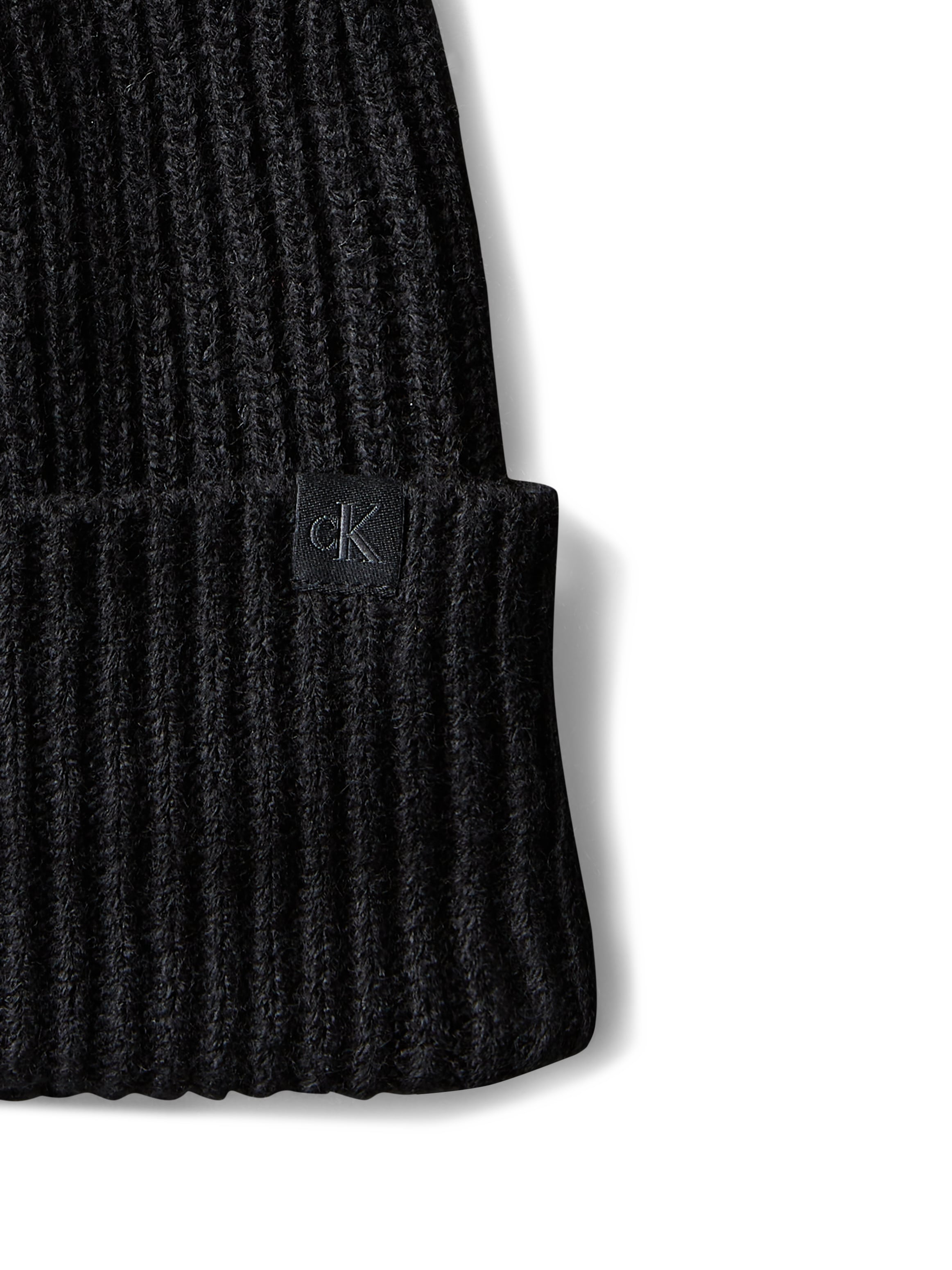Calvin Klein Jeans Bonnet avec étiquette monogramme