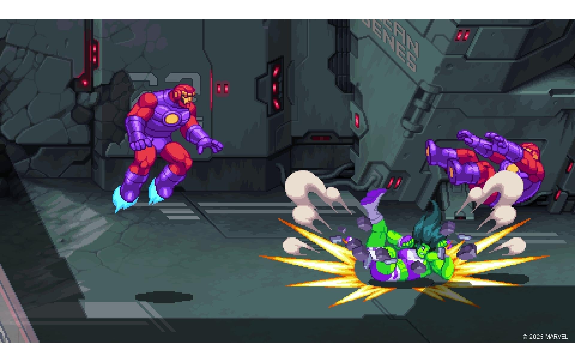 Flashpoint Logiciel de jeu »Marvel Cosmic Invasion [NSW2] (D) (Box)« Nintendo Switch 2