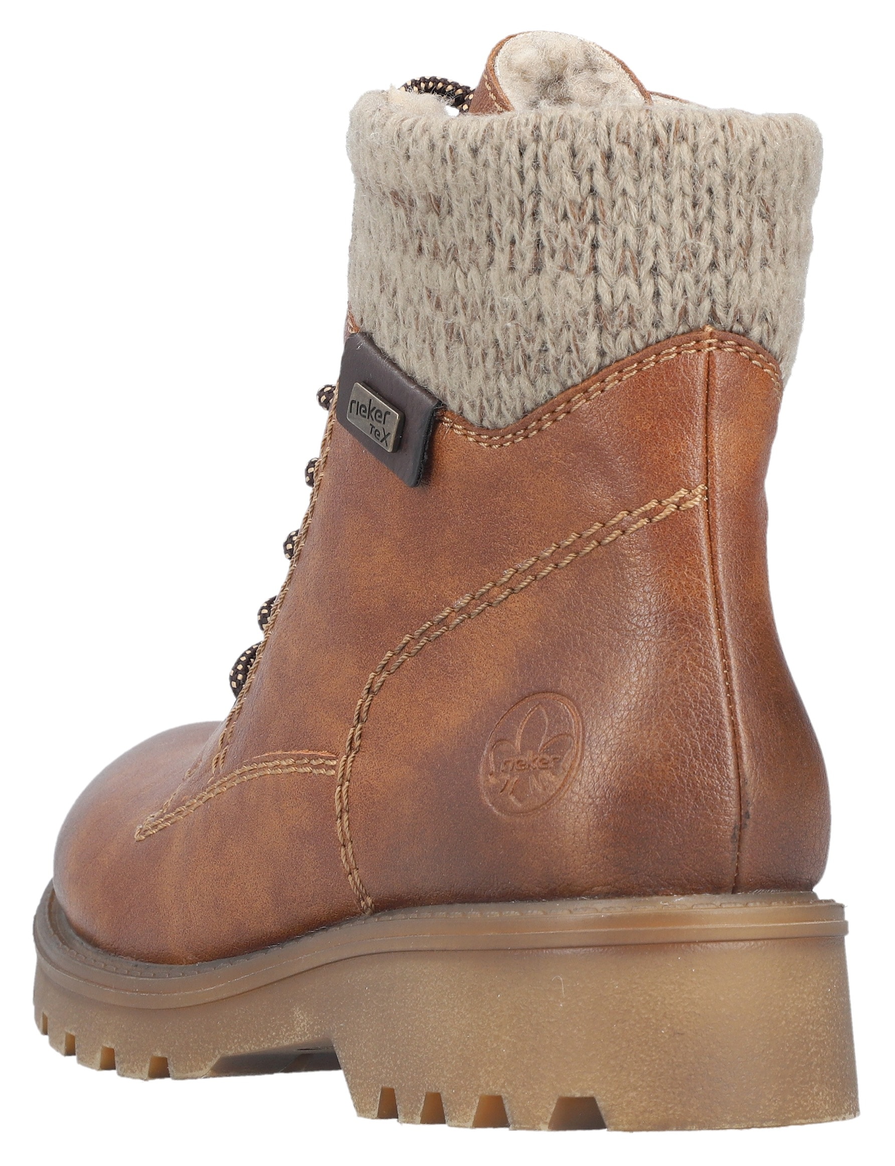 Rieker Bottes d'hiver  bottes d'hiver, semelle profilée, avec membrane déperlante riekerTEX