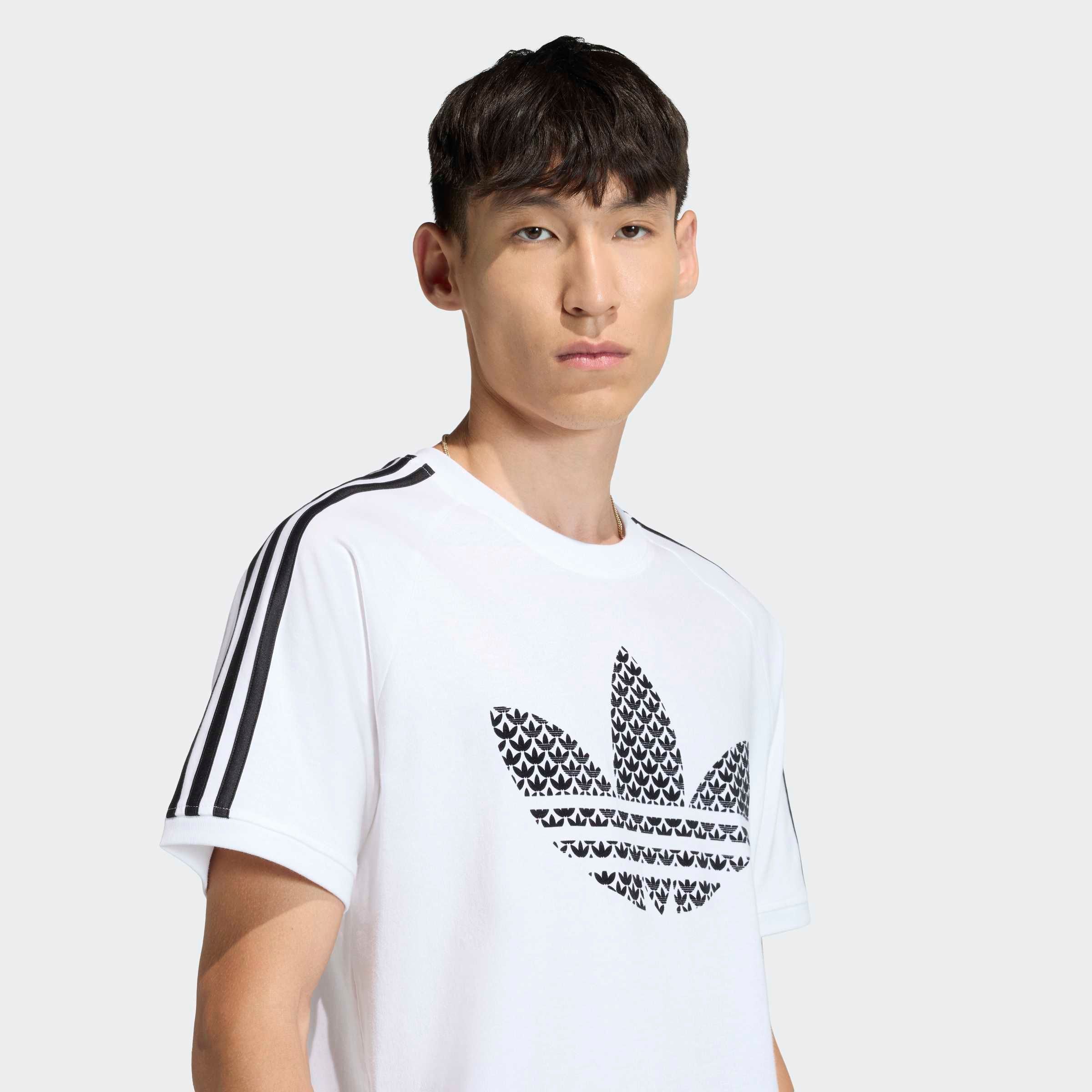adidas Originals T-Shirt »MONOGRAM INFILL 3S« Print T-Shirt
