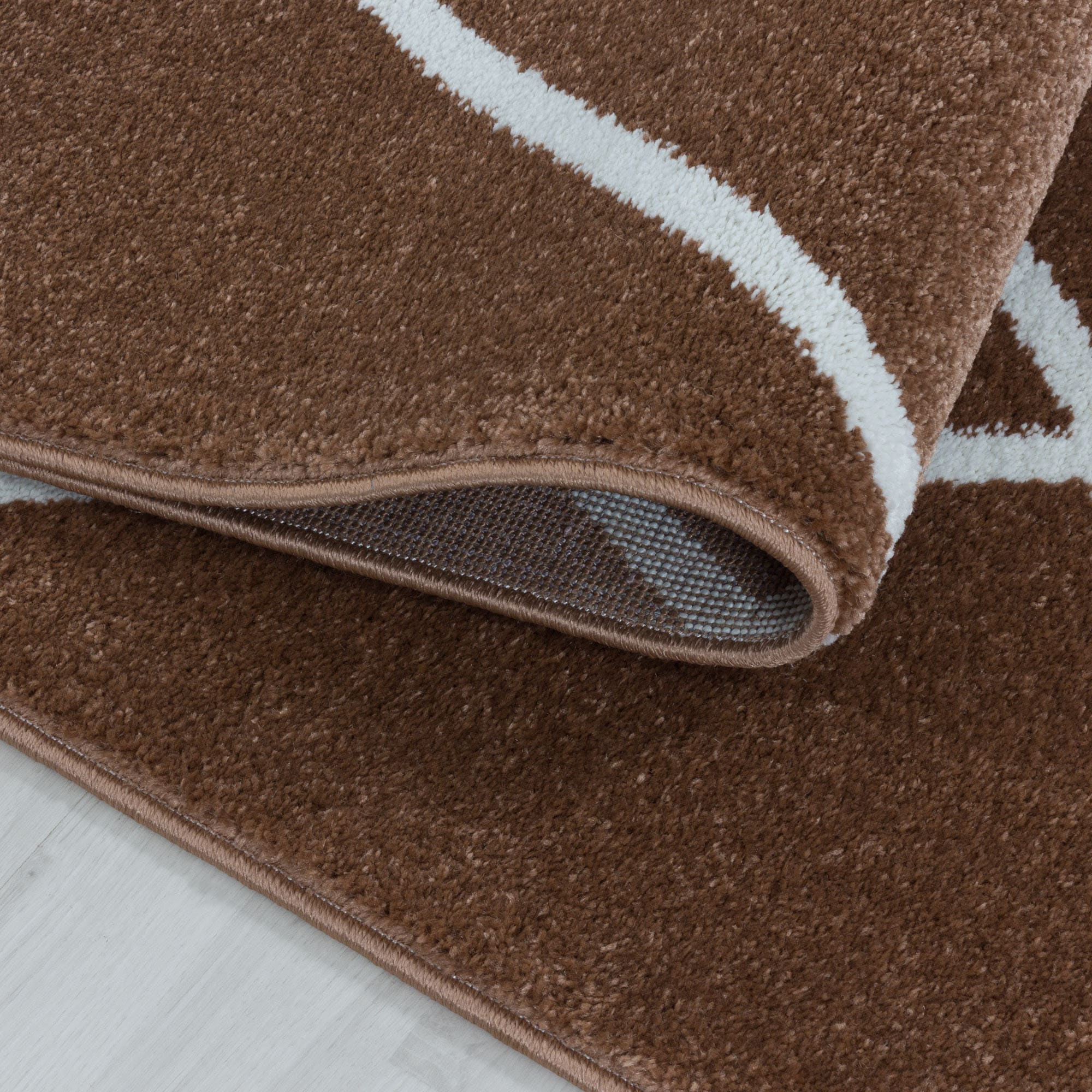 Ayyildiz Teppiche Tapis »RIO 4601« Rectangulaire 8 mm Höhe Pflegeleicht / Strapazierfähig / Trend Colors/ Wohnzimmer