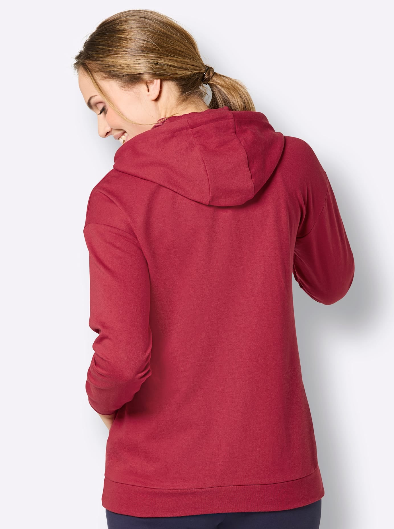 feel good Veste longue mit Kapuze