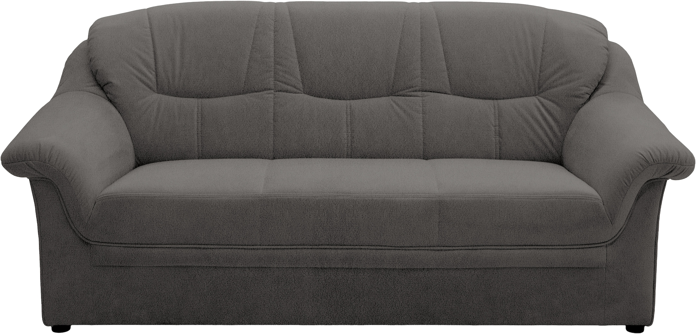 GOODproduct 3-Sitzer »Nyborg 184 cm breit, pflegeleicht, formschön, stabil« aus pflegeleichtem, weichem Luxus-Microfaser
