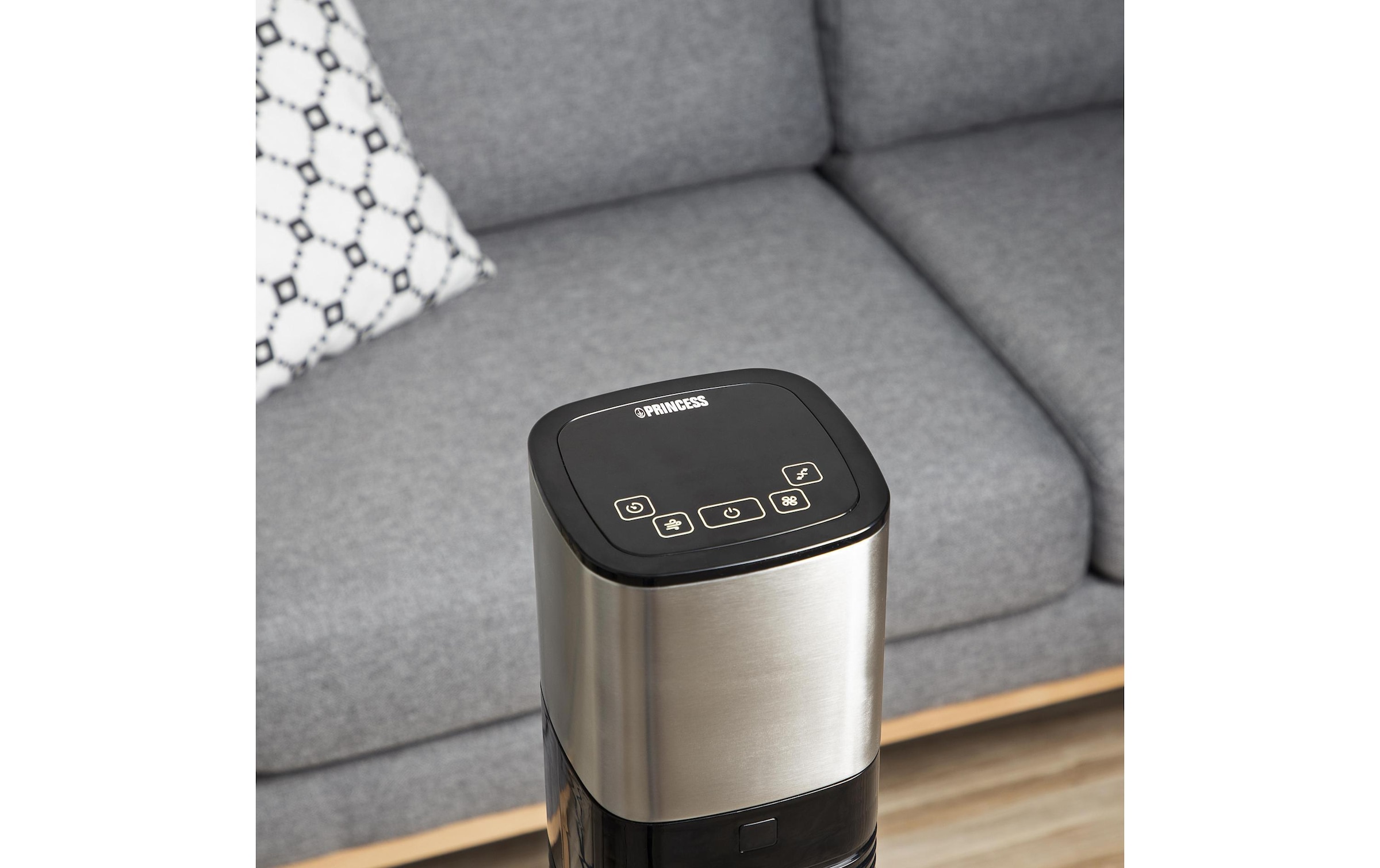 PRINCESS Turmventilator »Schwarz«