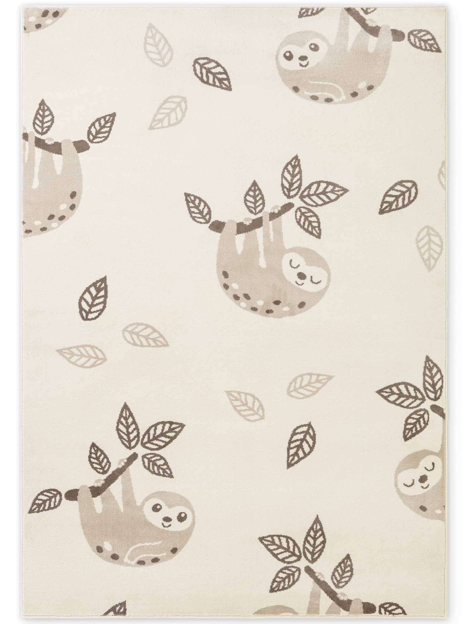 HANSE Home Kinderteppich »Relaxio« rechteckig 10 mm Höhe Pflegeleicht, Weich, Kinderzimmer, Spielteppich, Spielunterlage