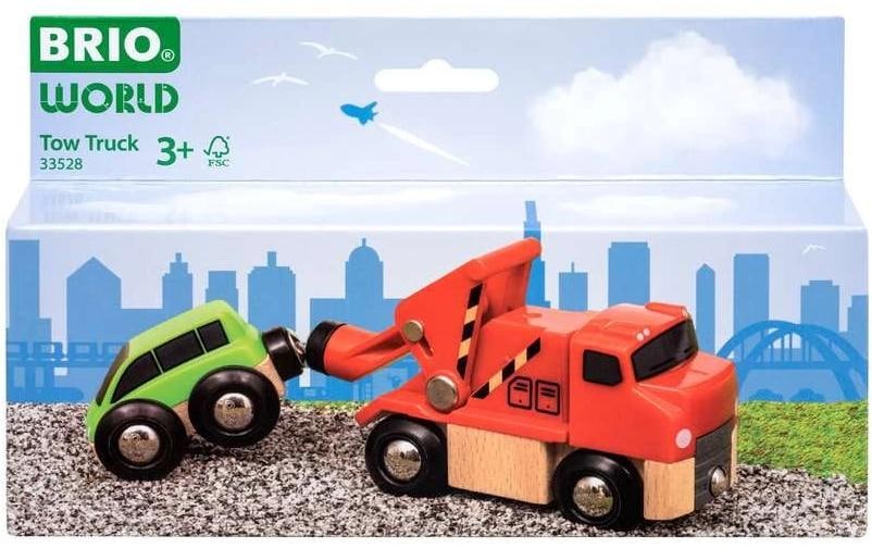 BRIO® Jouet remorqueur »Abschleppwagen Auto«