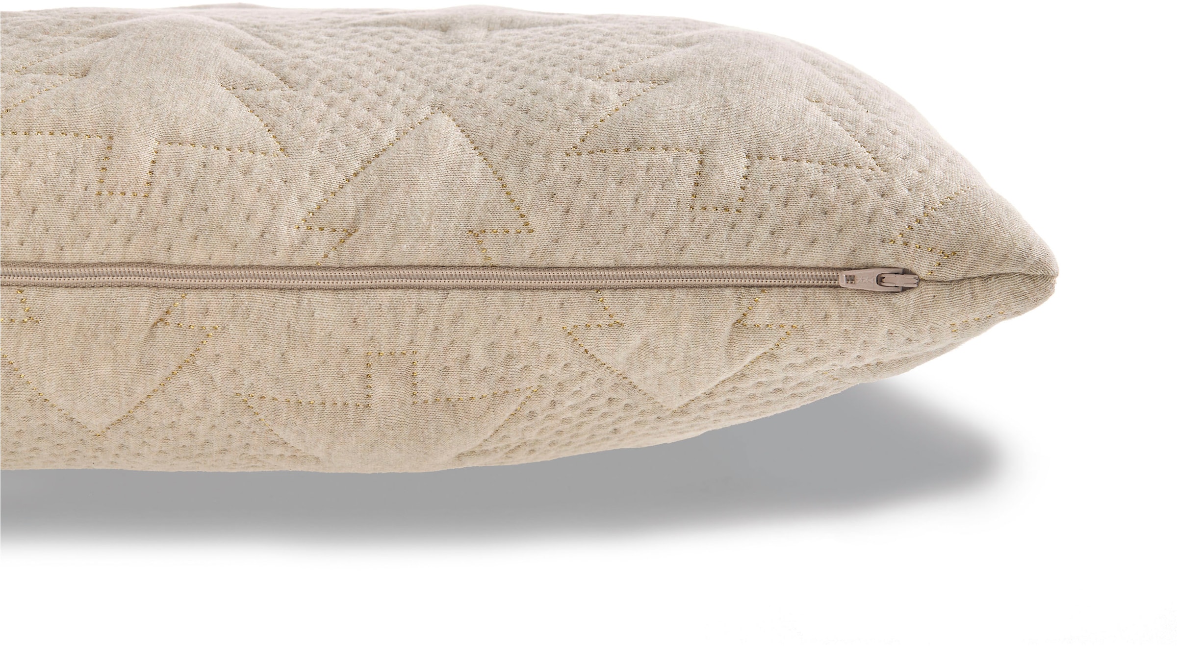 TOM TAILOR HOME Coussin décoratif »3D Tree« mit schimmernden Lurexgarnen