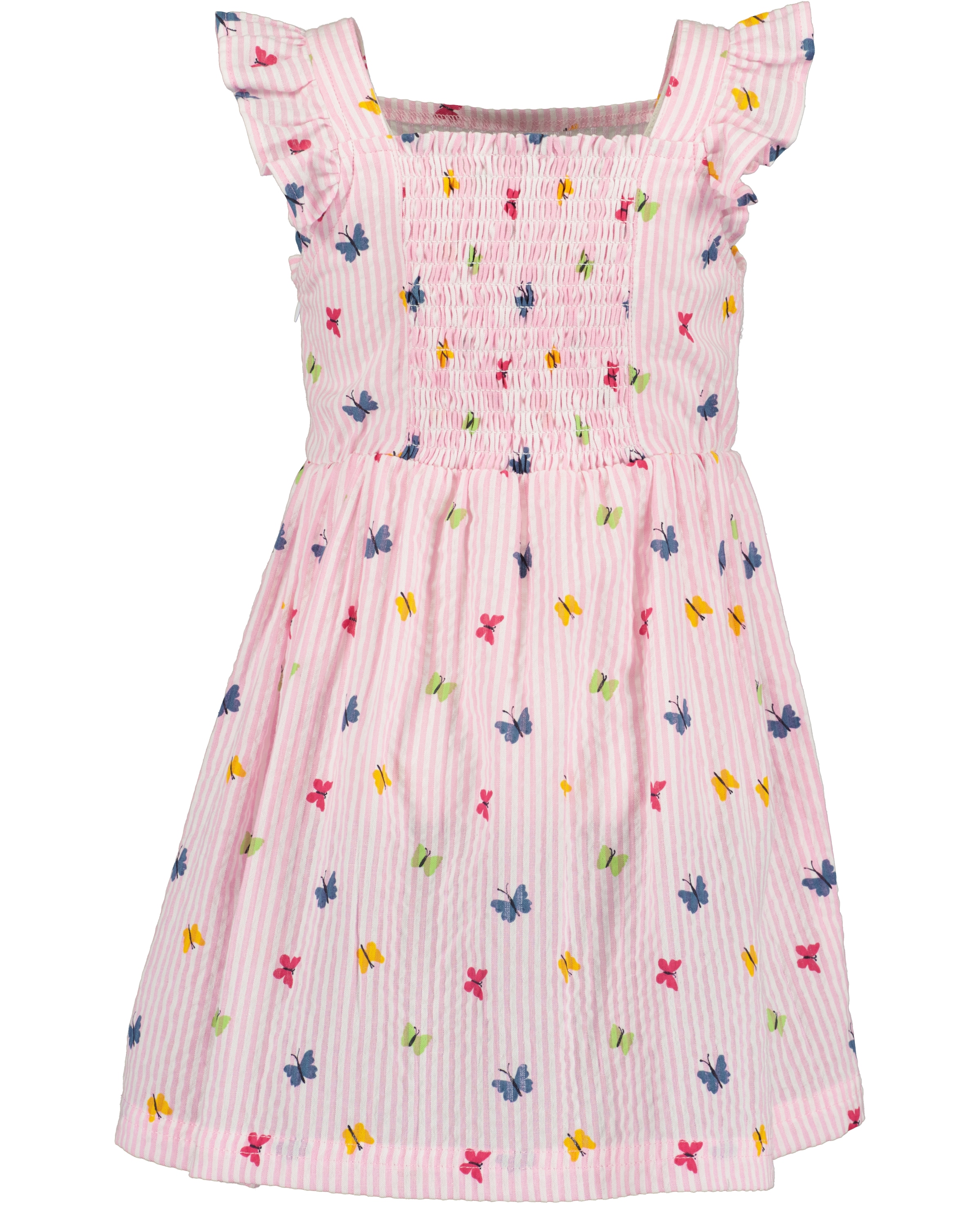 Blue Seven Robe d'été mit Smoke-Einsatz im Rücken