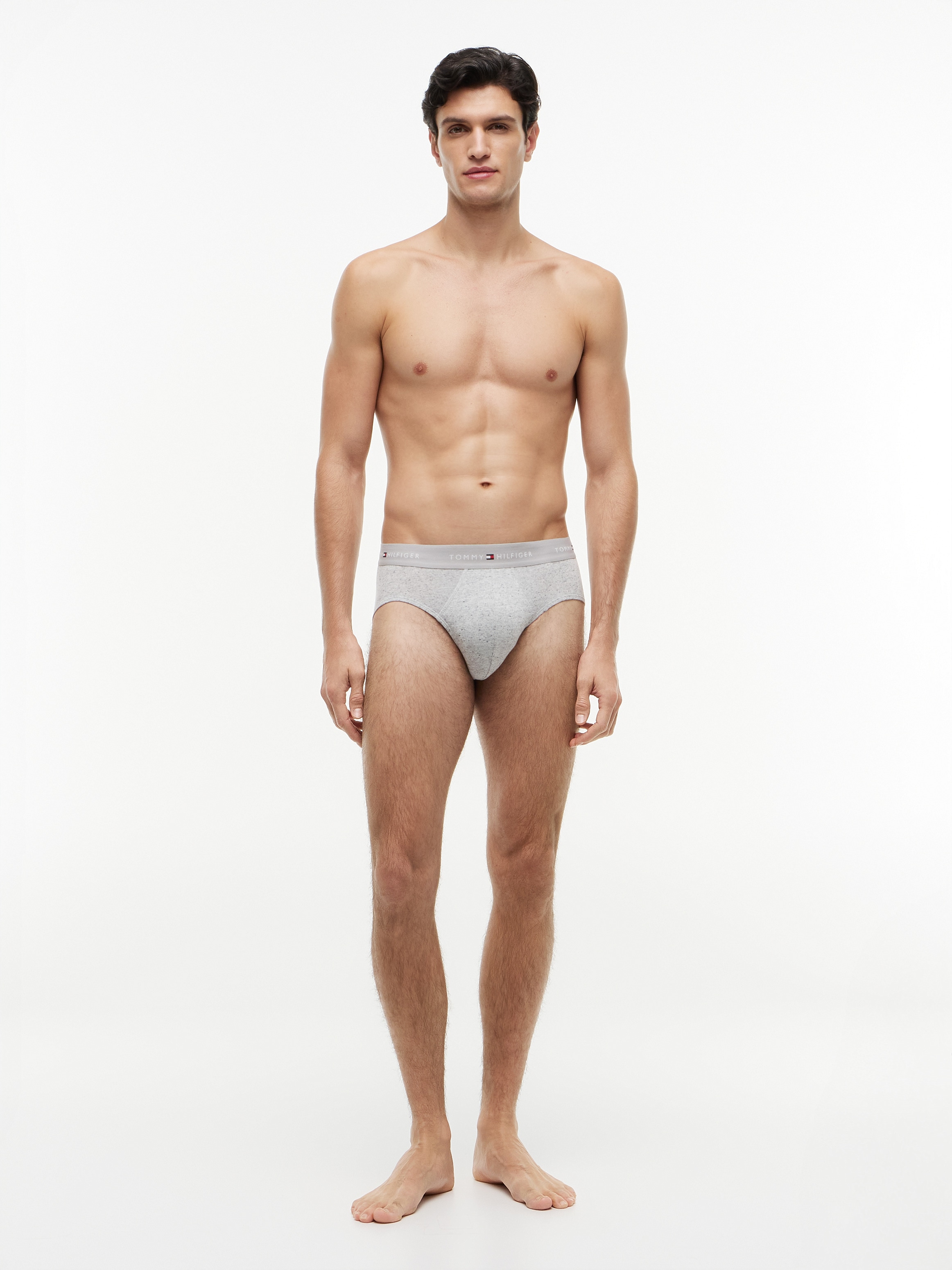 Tommy Hilfiger Underwear Slip »3P BRIEF DTM« Packung, 3er, 3 Stk. mit Logo-Elastikbund