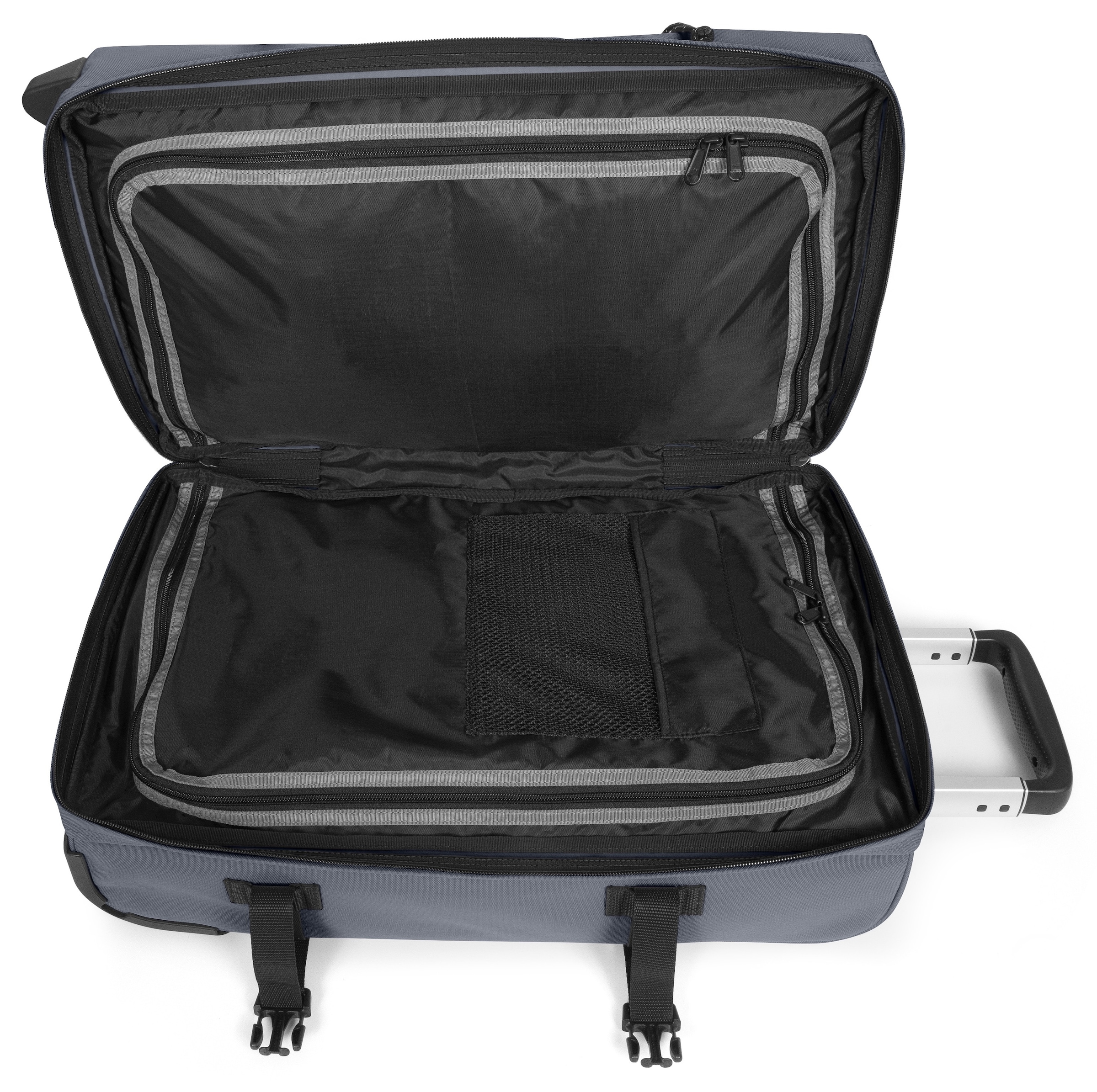 Eastpak Trolley à bagages souples »TRANSIT'R S« 42 litre 2 Rollen Valise cabine bagage de voyage valise avec serrure TSA sac de voyage