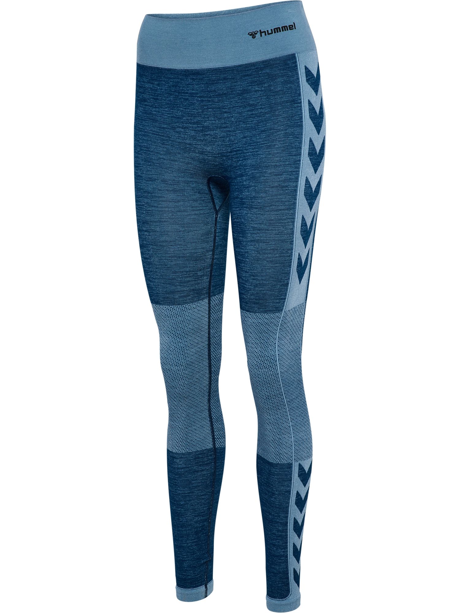 hummel Leggings »HMLCLEA SEAMLESS MID WAIST TIGHTS«  dehnbarer Stoff, mit Mesh-Belüftung, feuchtigkeitsableitend