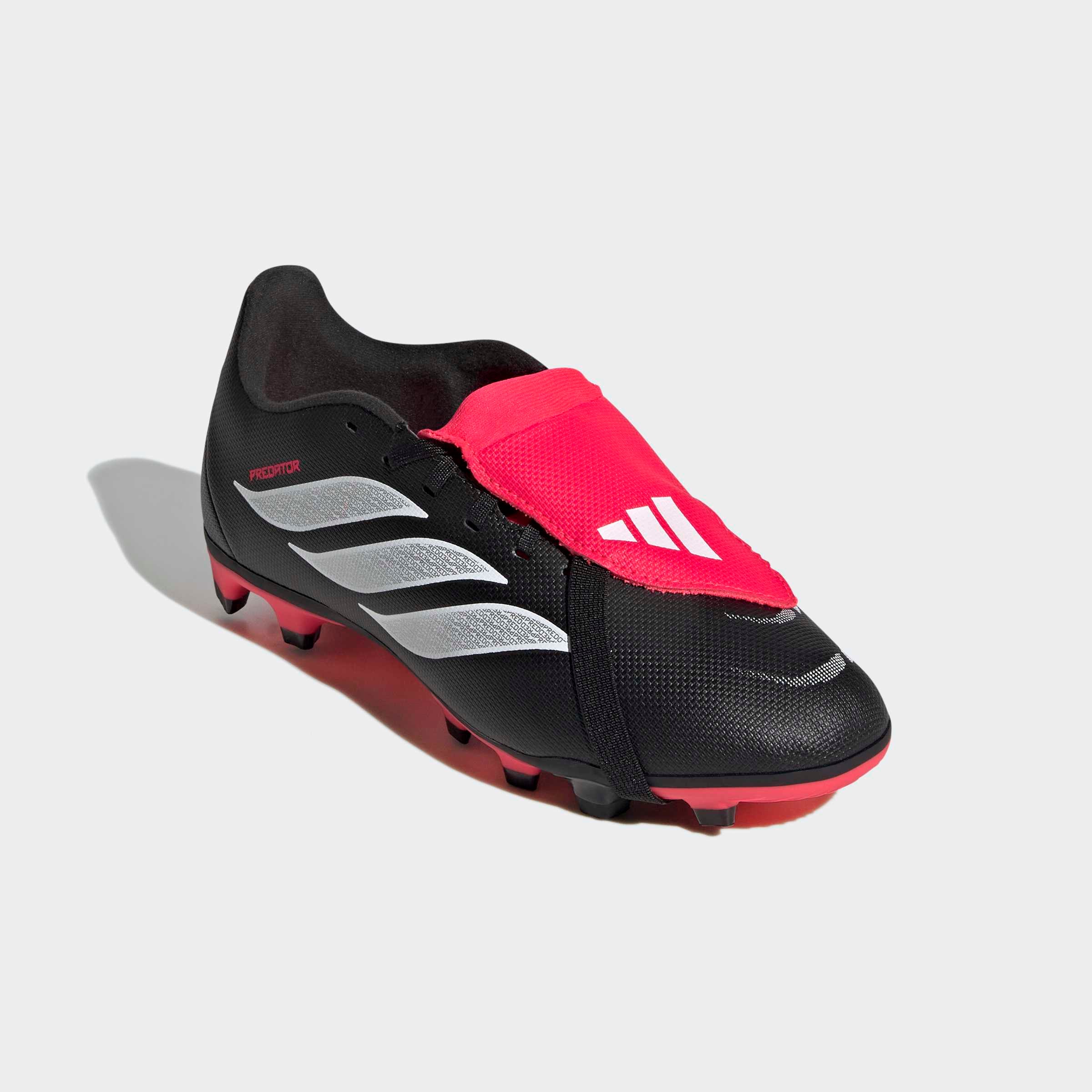 adidas Performance Chaussure de football »PREDATOR CLUB FOLD-OVER TONGUE FIRM GROUND/MULTI GROUND  KIDS«  adapté à de nombreux types de sols, pour adolescents et enfants