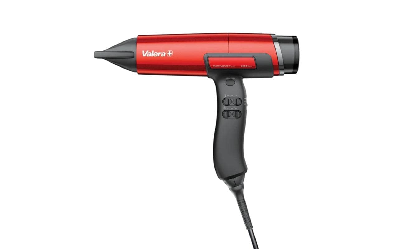 Valera Sèche-cheveux »MatrixCare AI Pulse Metallic Red« 2.400 W