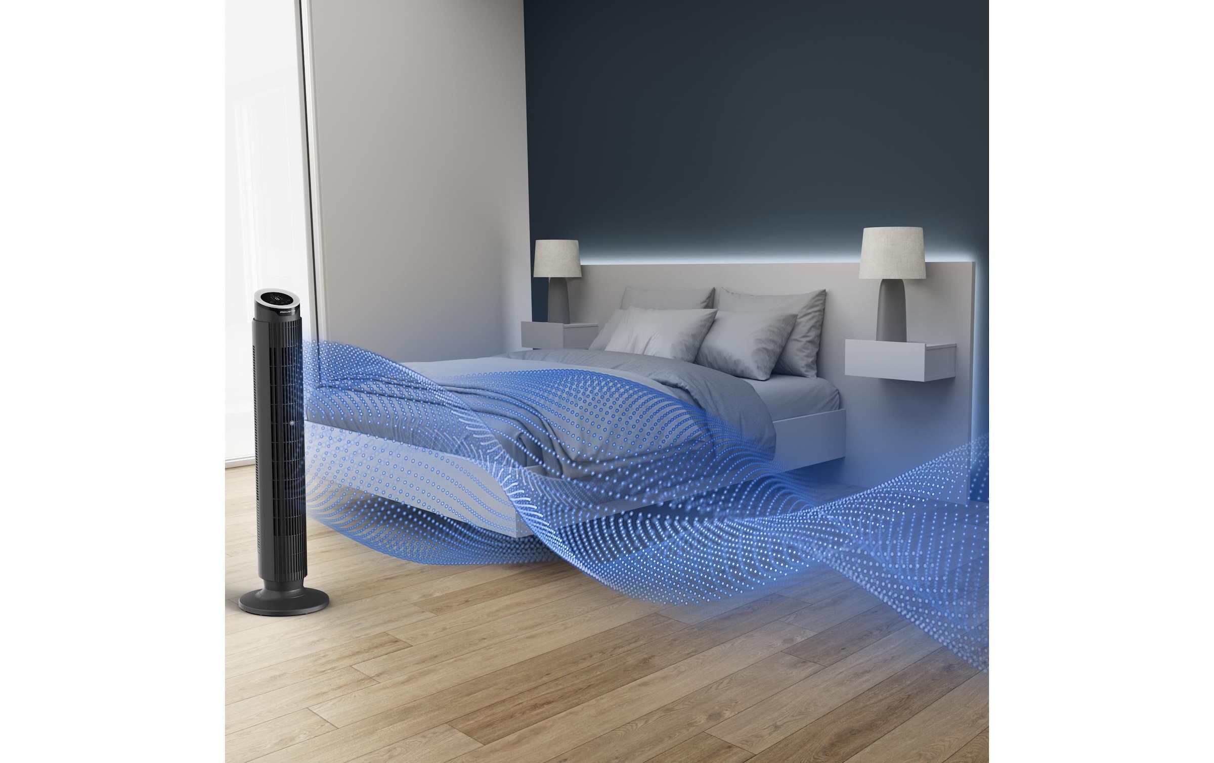 Rowenta Ventilateur de tour »Eole Silence Force«