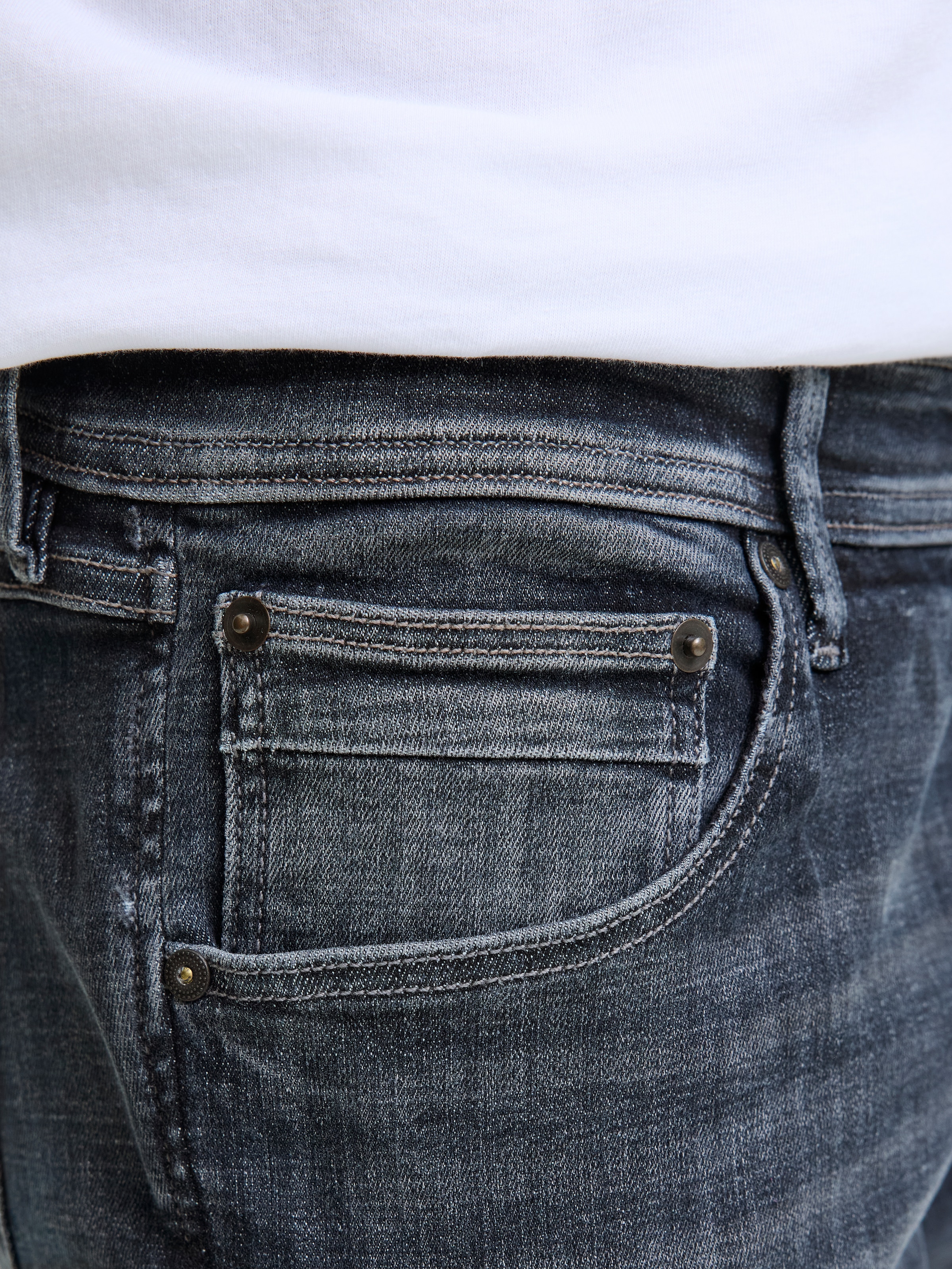 Jack & Jones Jeans slim »JJIGLENN JJCOLE AM 48X 50SPS«
