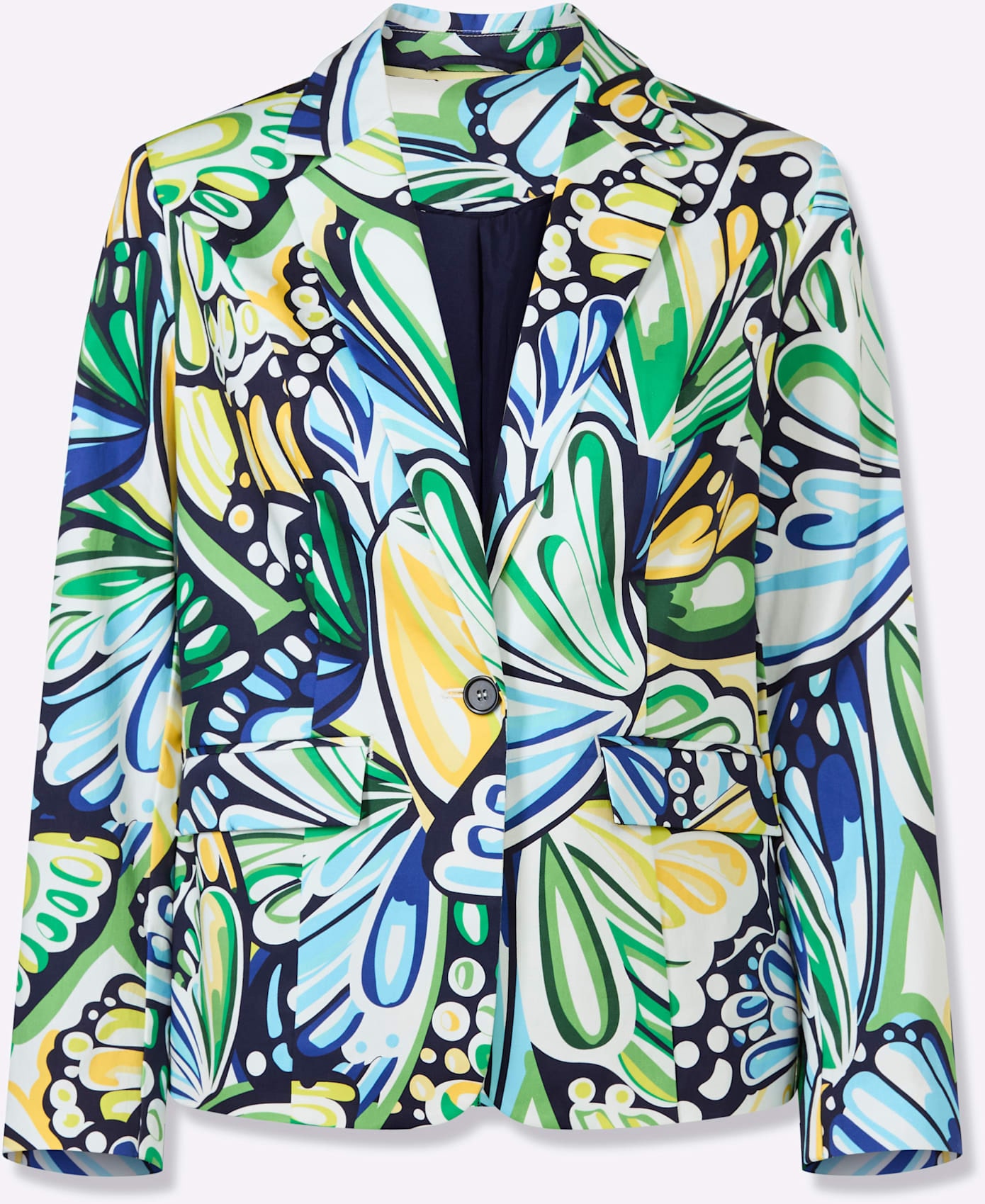 heine Veste blazer »Druckblazer«