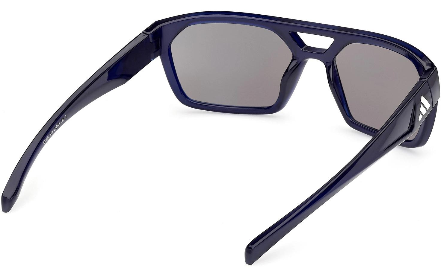 adidas Performance Sportbrille »ES0004 Shiny Blue« UV Schutz