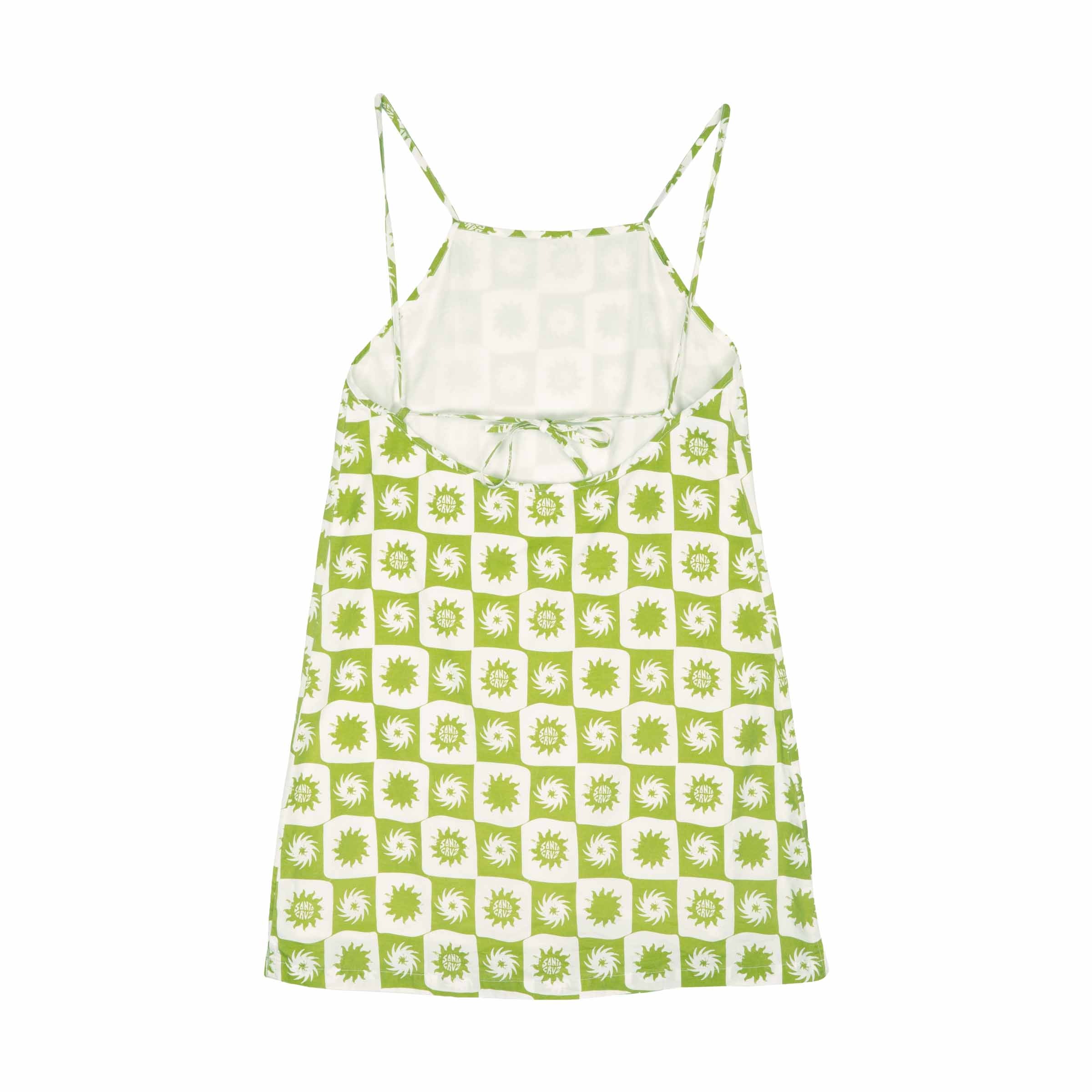 Santa Cruz Robe d'été »SUN DAZE MINI DRESS« aus Baumwolle, für Sportmode, sportlicher Stil, leichtes Material