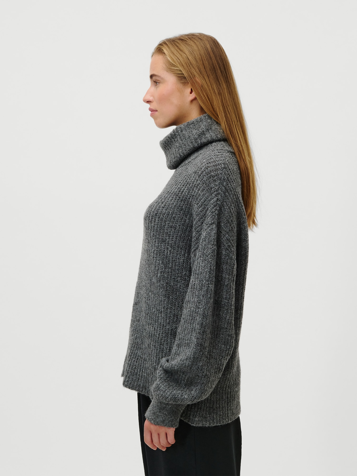 LeGer Pull en tricot »Jarine, LeGer by Lena Gercke« Loose fit mit Rundhalsausschnitt