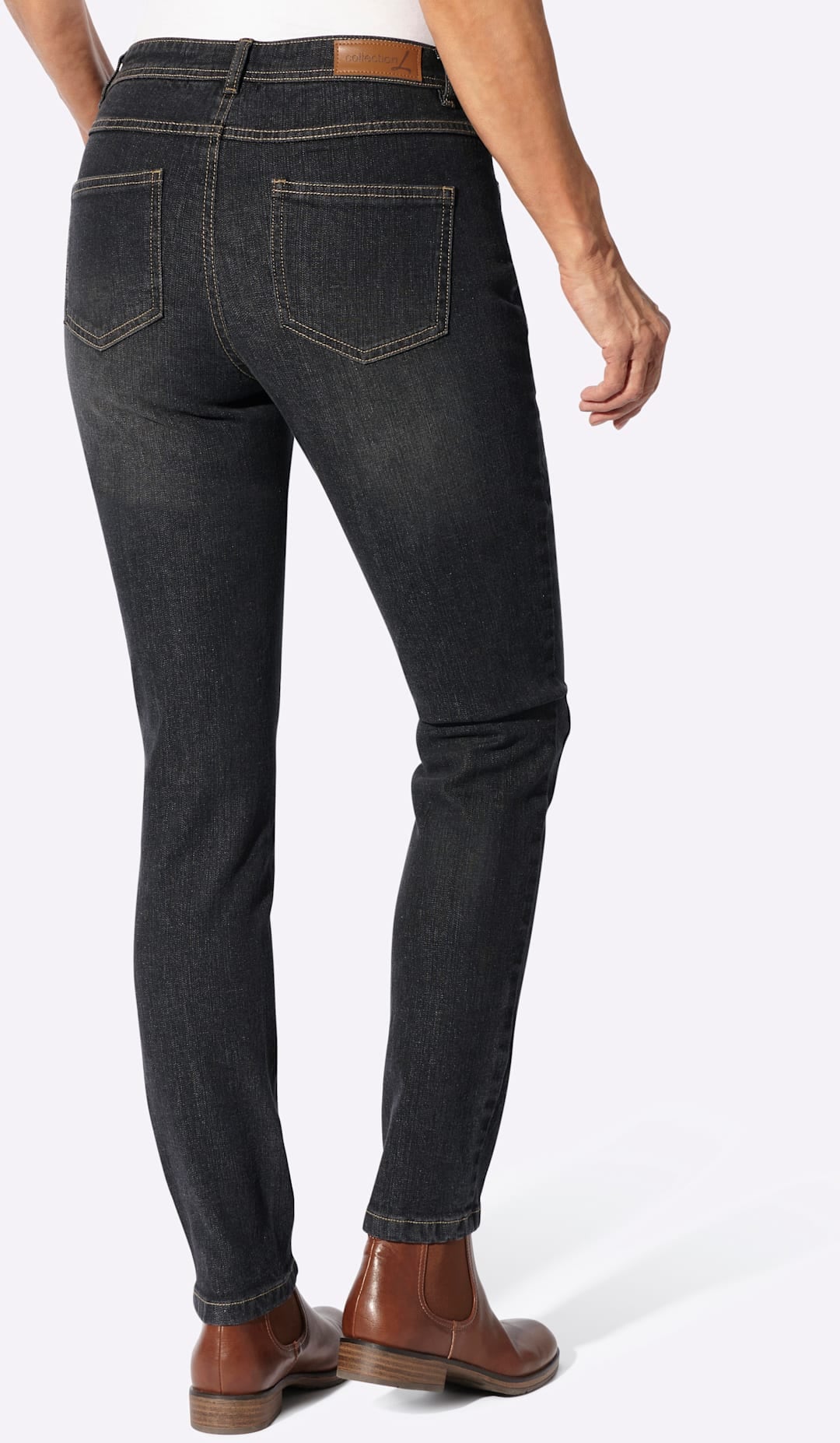 Casual Looks Jeans à 5 poches 1