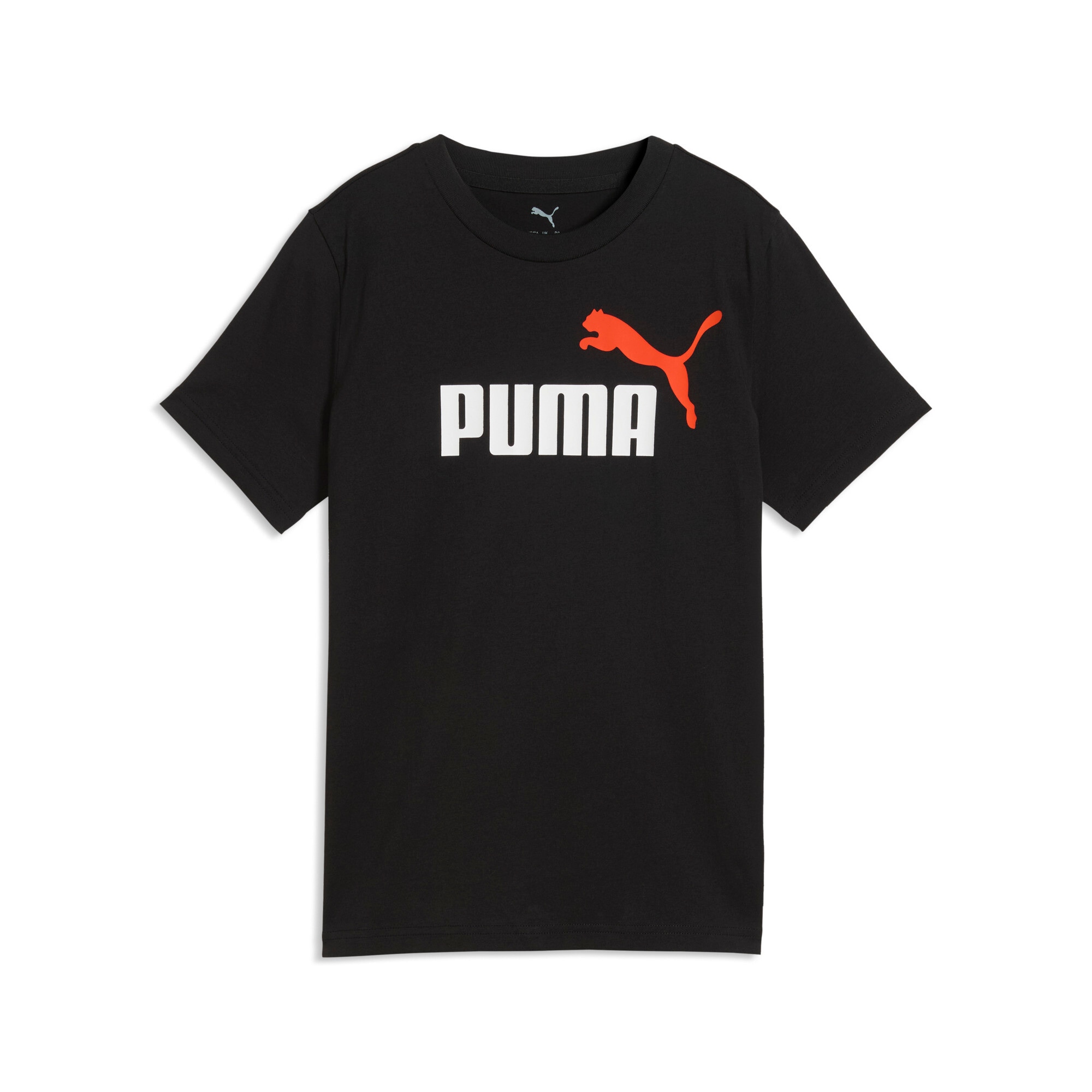 PUMA T-Shirt »ESS 2 COLOR NO1 LOGO TEE B« mit Rundhalsausschnitt, Kurzarm, ohne Kapuze